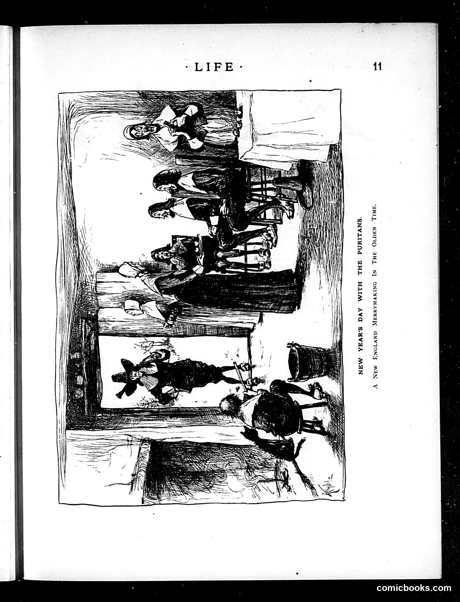 Life — January 1, 1885 — page 11: Life, 1885-01-01