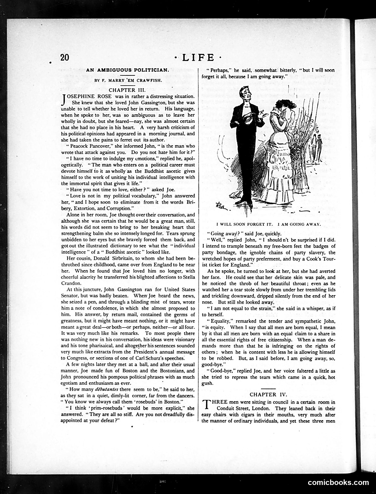 Life — January 8, 1885 — page 6: Life, 1885-01-08