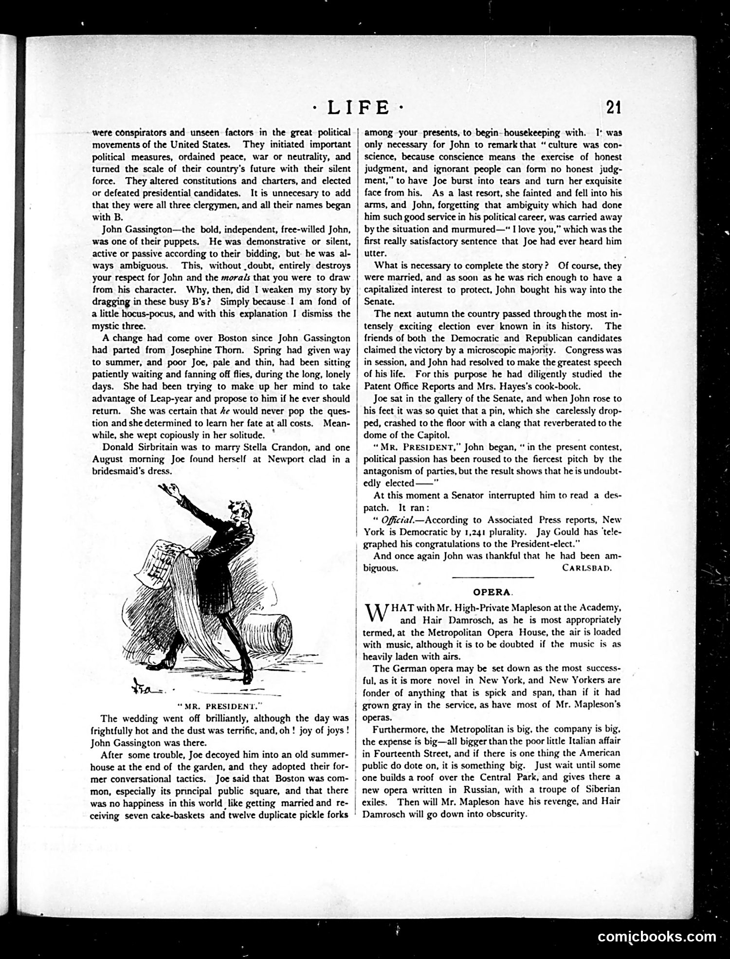 Life — January 8, 1885 — page 7: Life, 1885-01-08