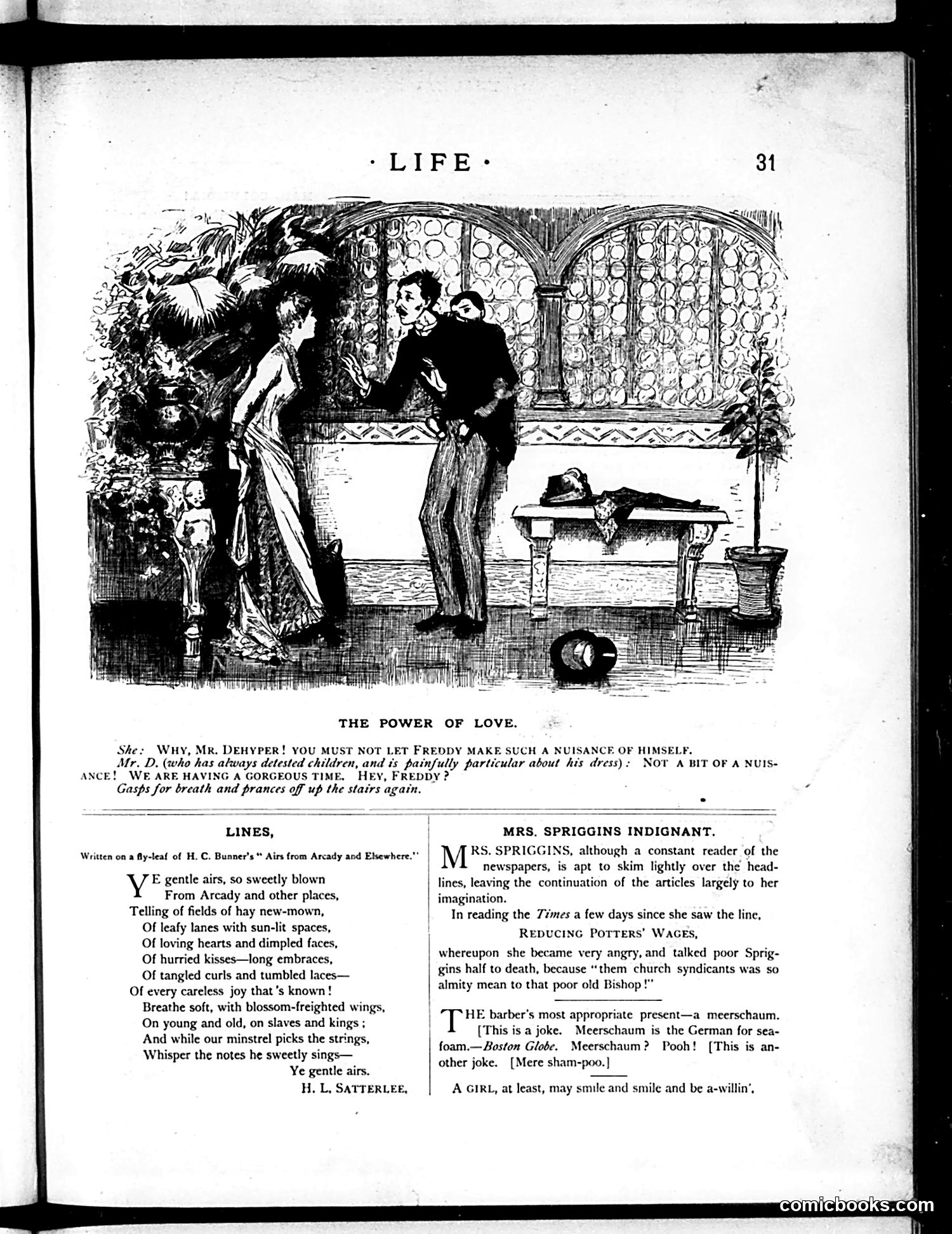 Life — January 15, 1885 — page 3: Life, 1885-01-15