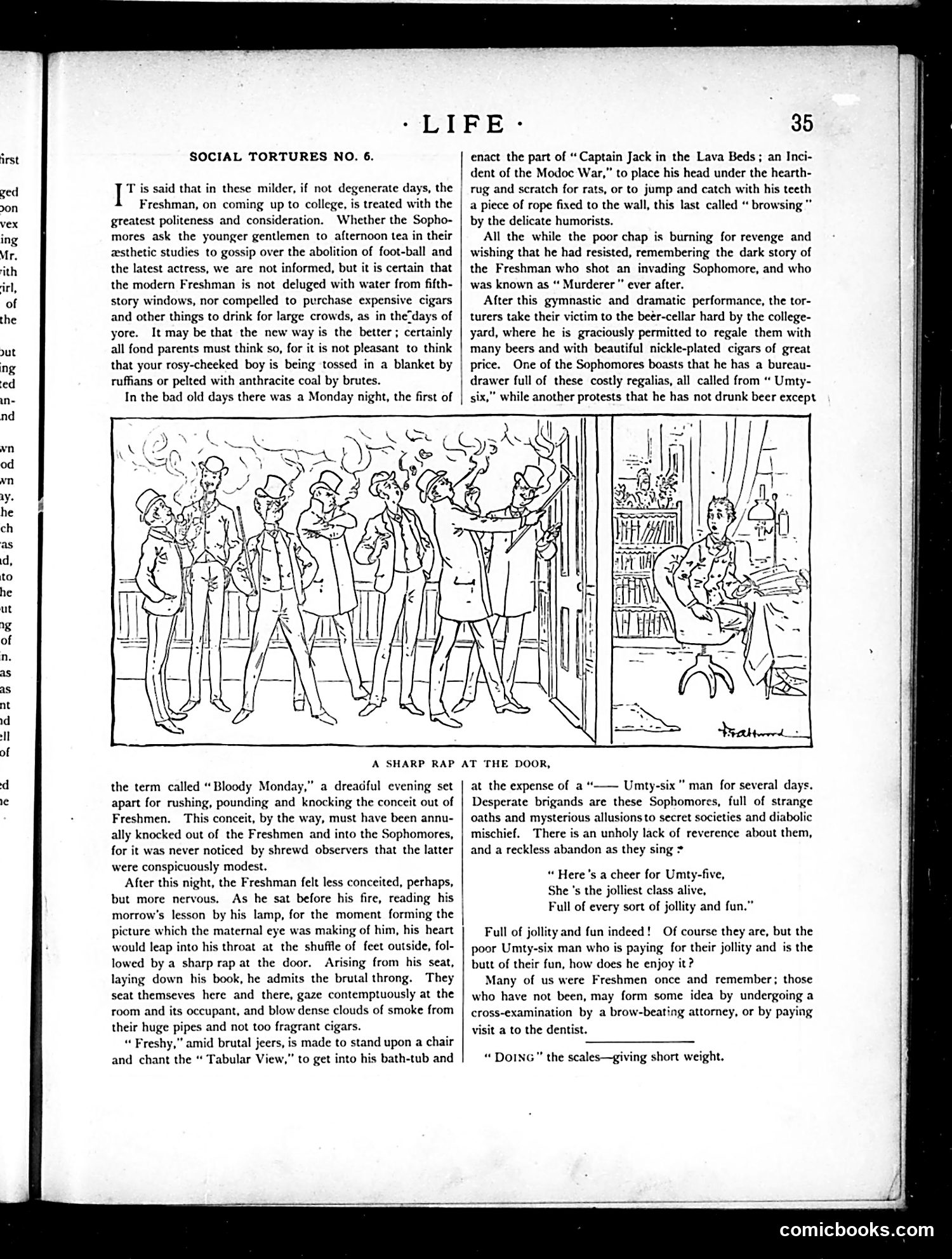 Life — January 15, 1885 — page 7: Life, 1885-01-15
