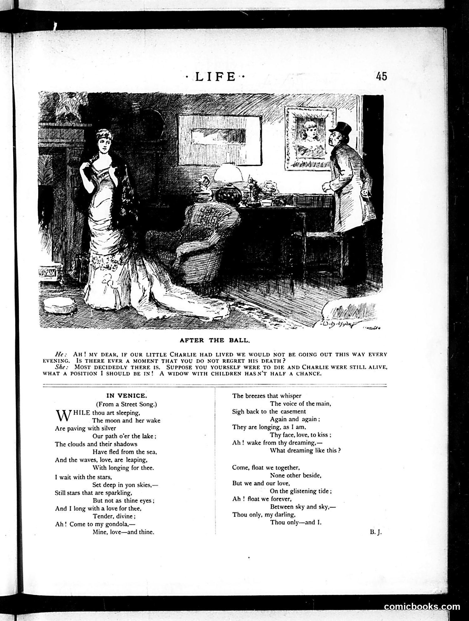 Life — January 22, 1885 — page 3: Life, 1885-01-22