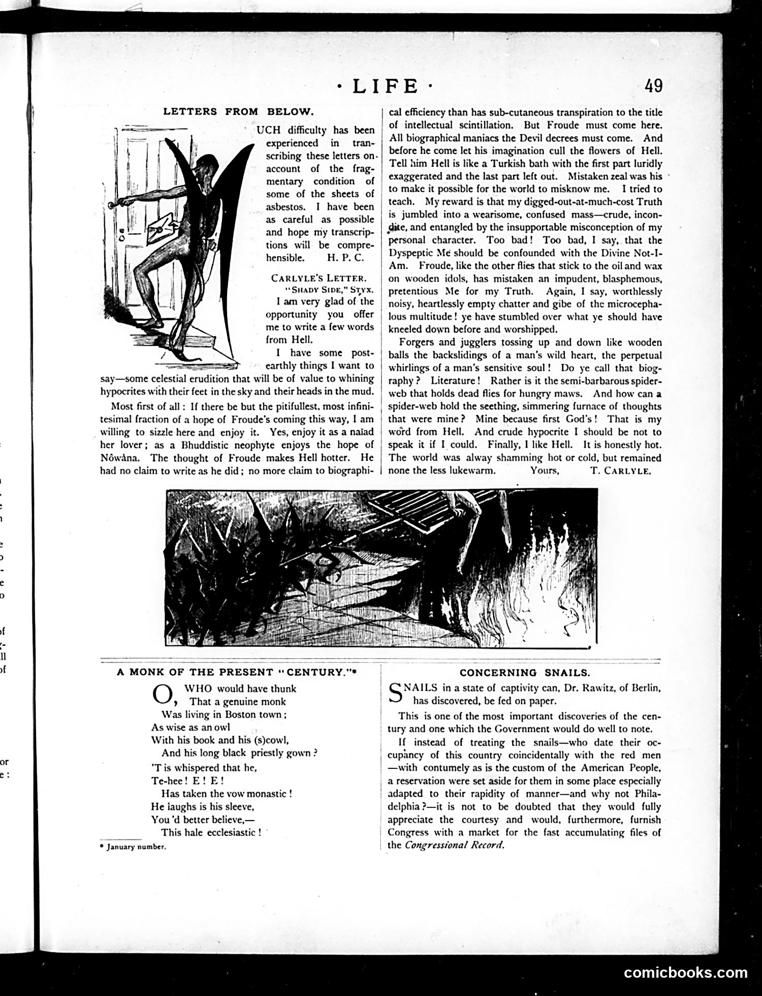 Life — January 22, 1885 — page 7: Life, 1885-01-22