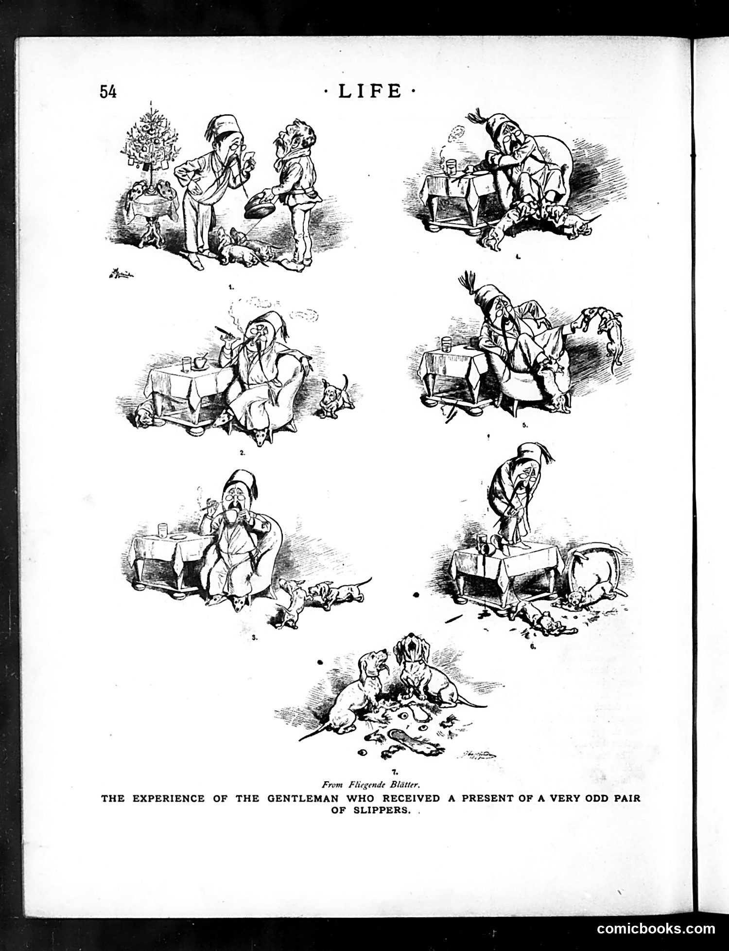 Life — January 22, 1885 — page 12: Life, 1885-01-22