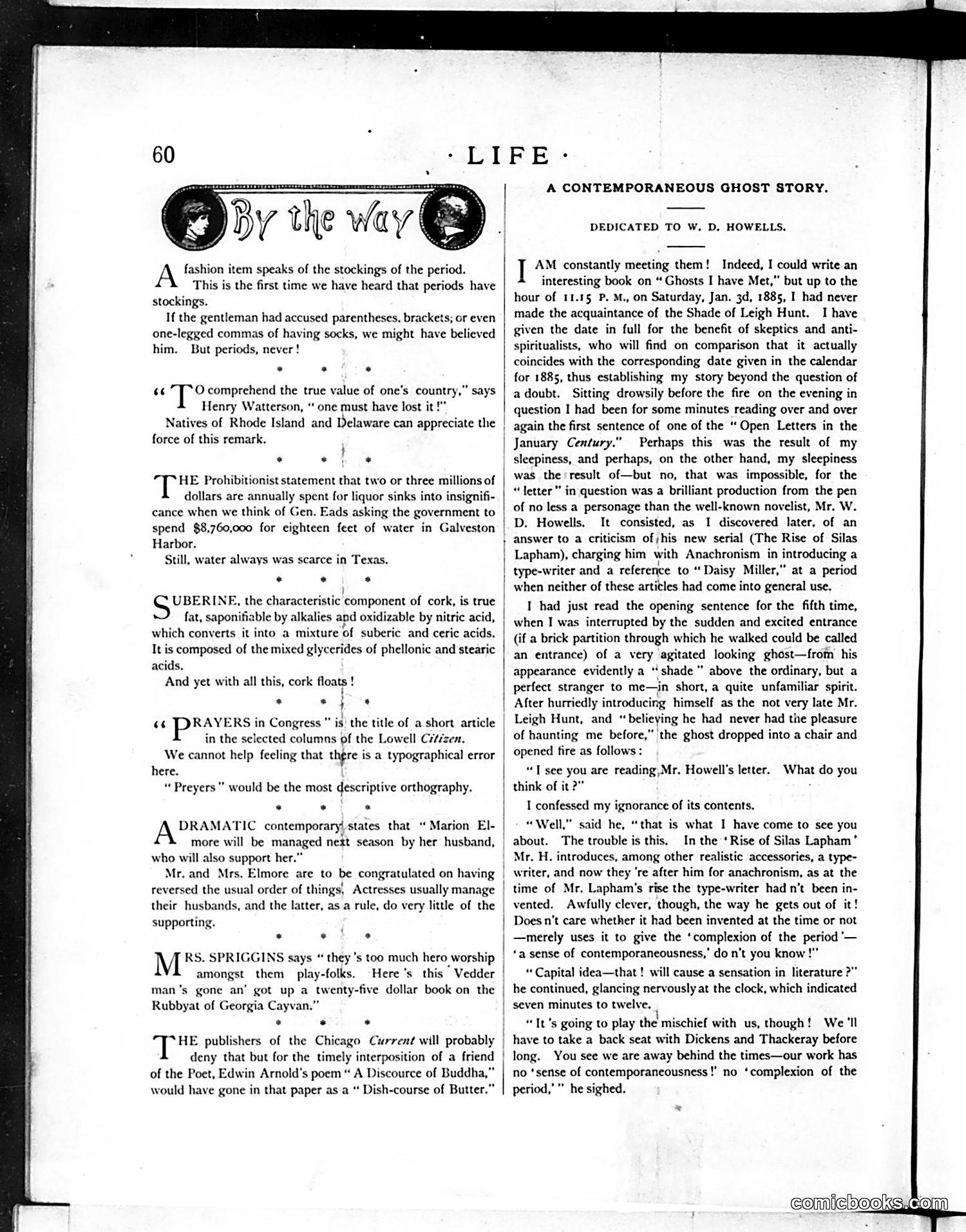 Life — January 29, 1885 — page 4: Life, 1885-01-29