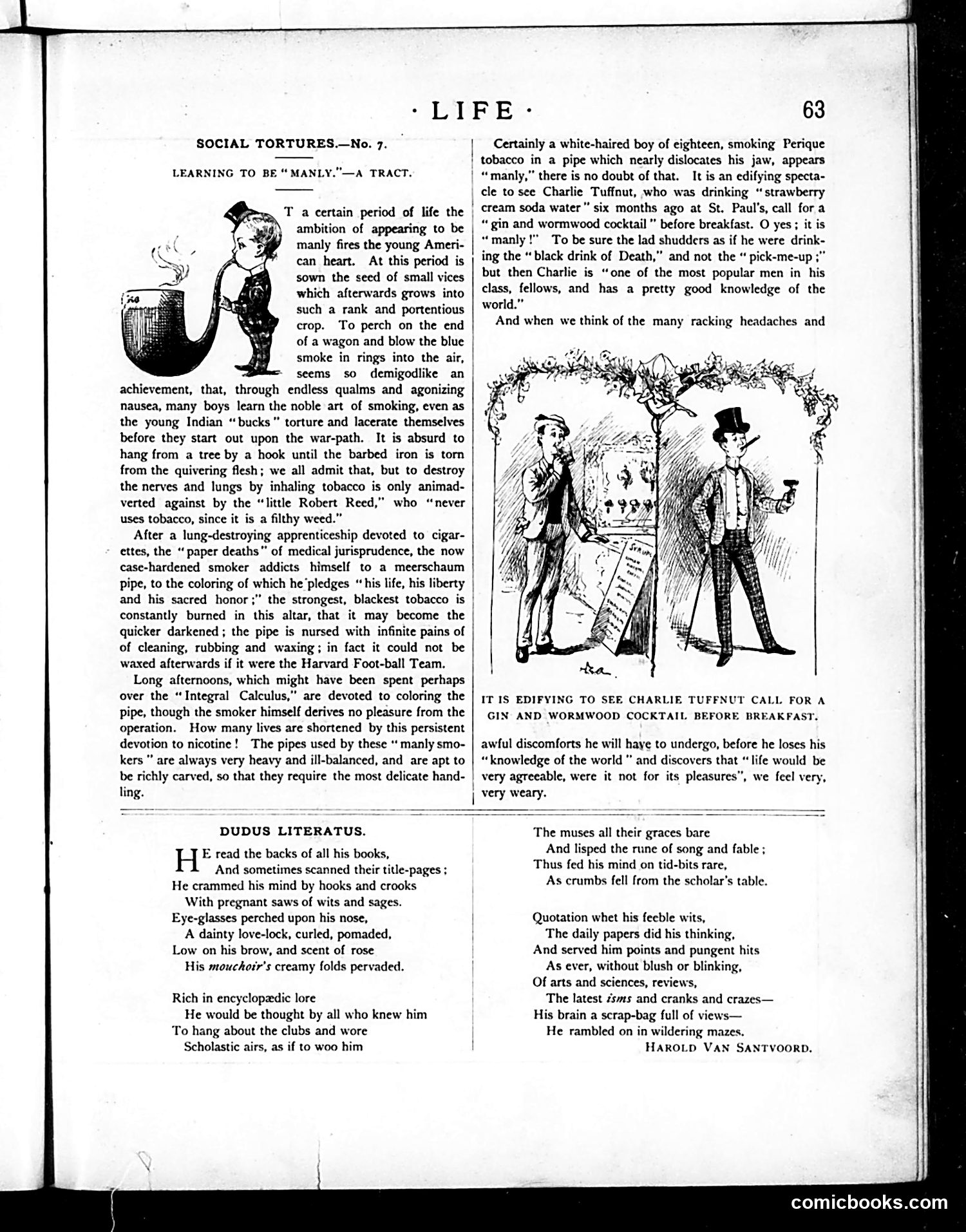 Life — January 29, 1885 — page 7: Life, 1885-01-29