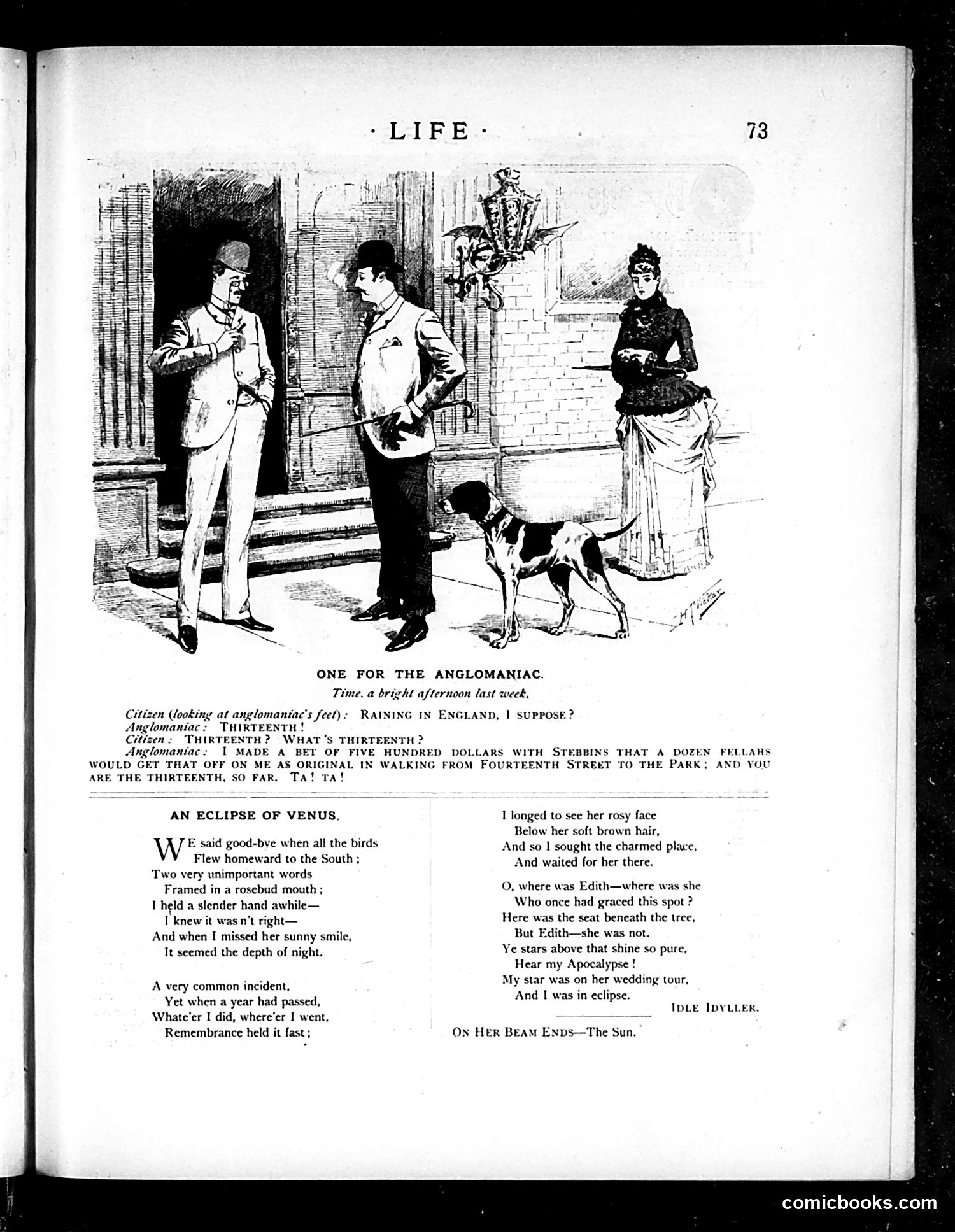 Life — February 5, 1885 — page 3: Life, 1885-02-05