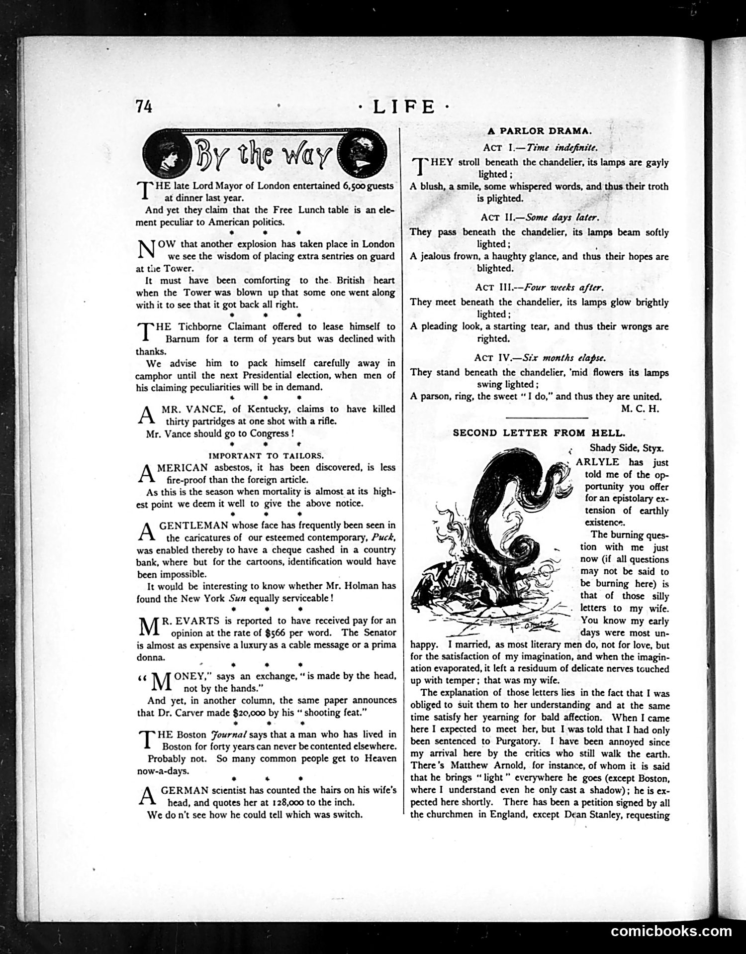 Life — February 5, 1885 — page 4: Life, 1885-02-05