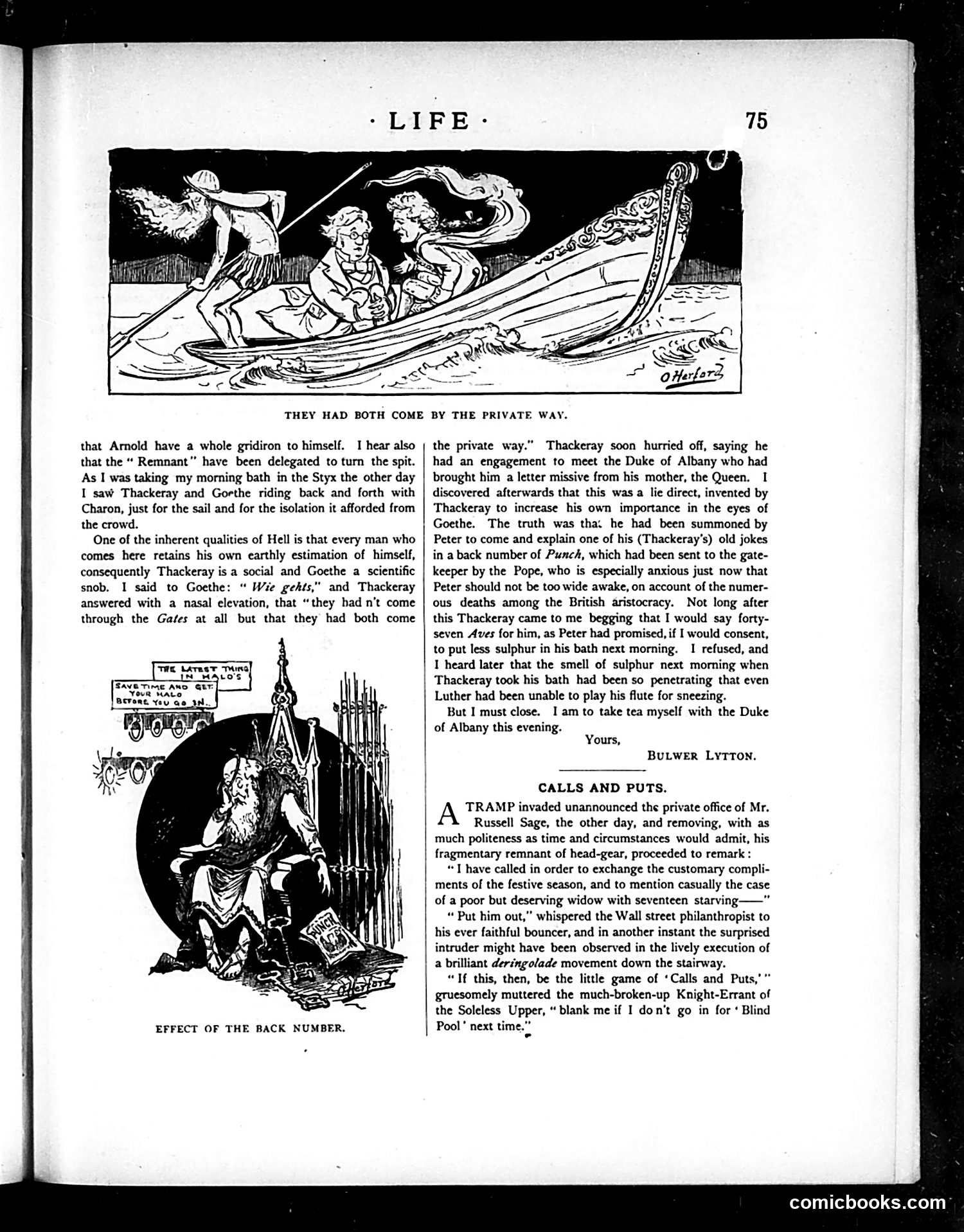Life — February 5, 1885 — page 5: Life, 1885-02-05