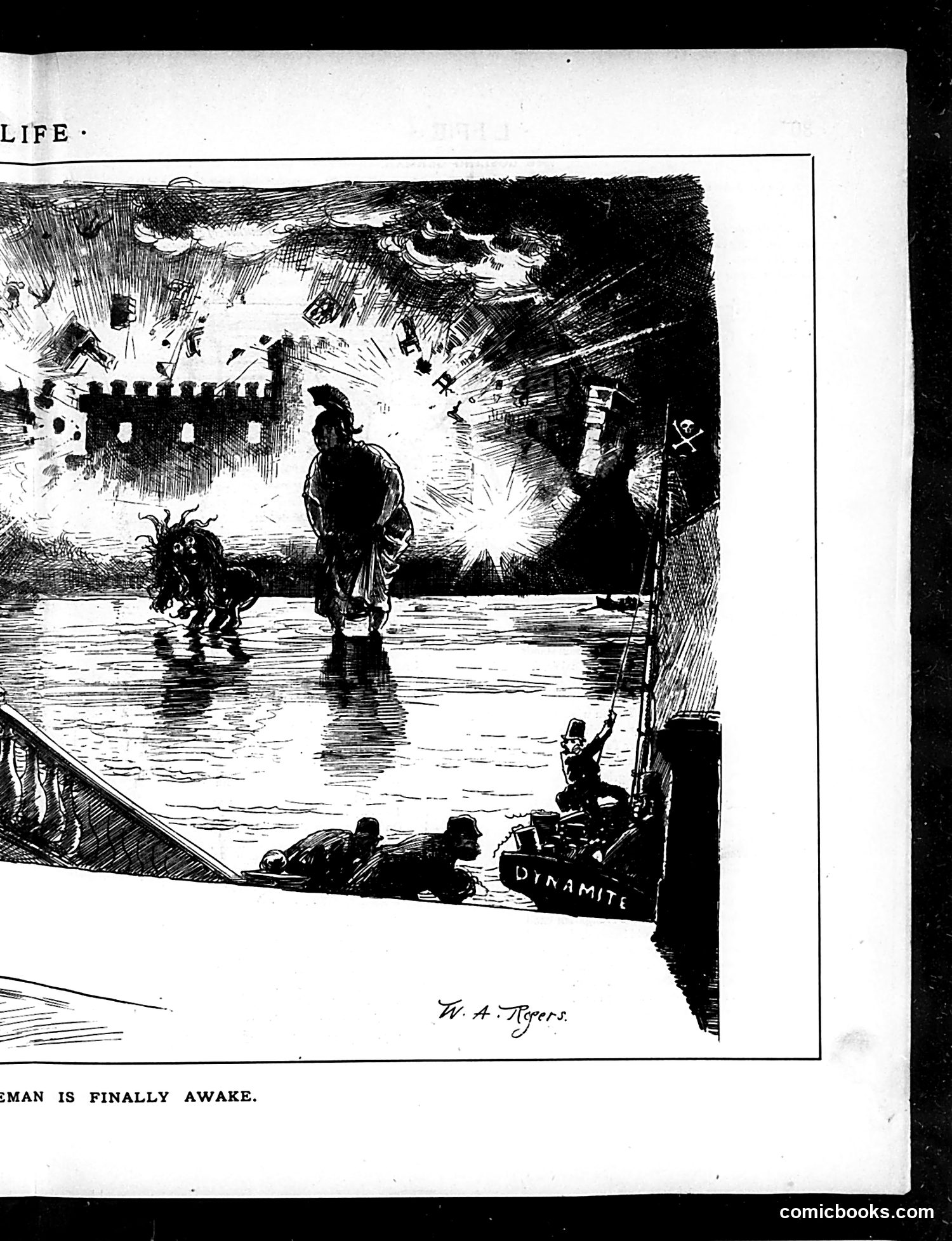 Life — February 5, 1885 — page 9: Life, 1885-02-05