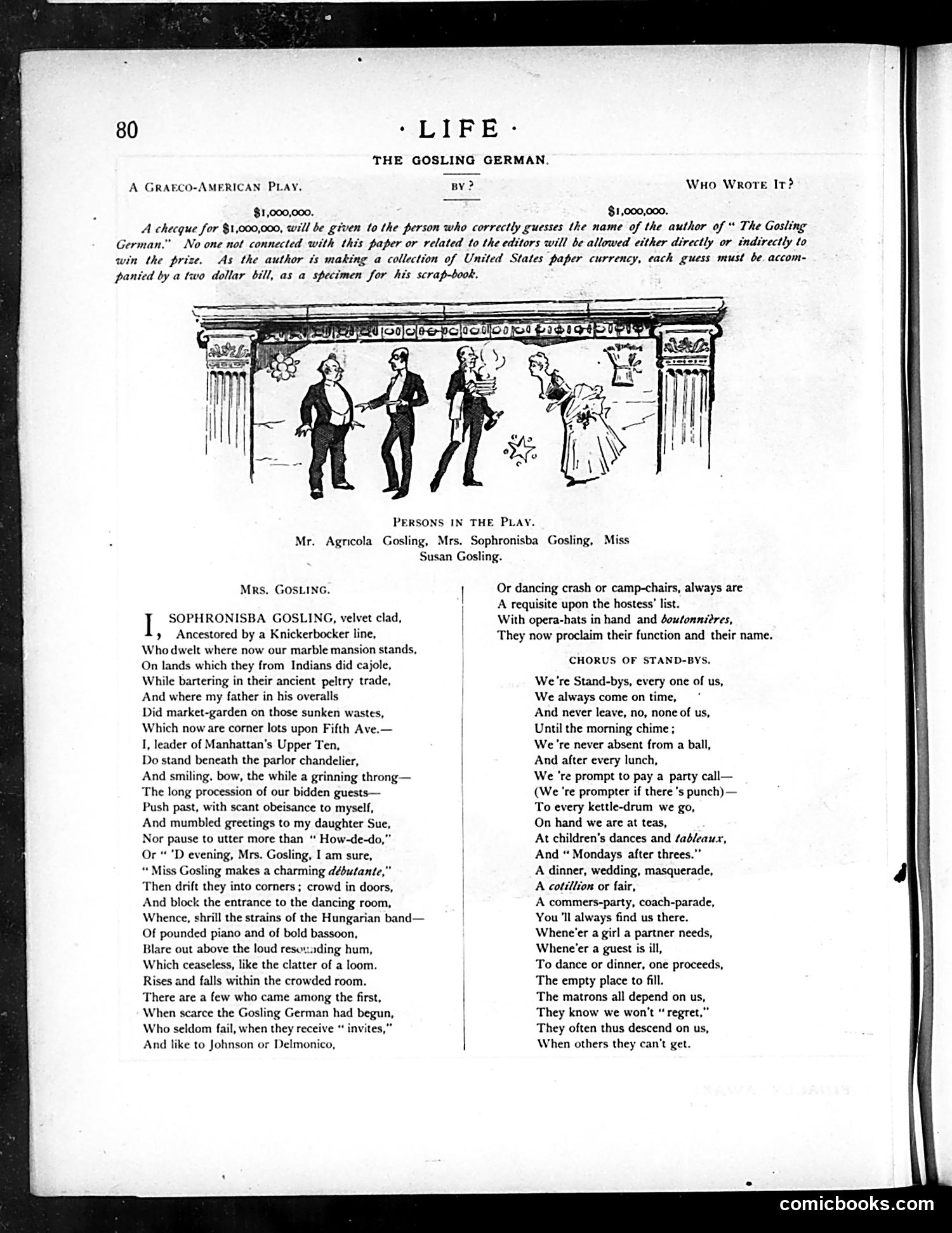 Life — February 5, 1885 — page 10: Life, 1885-02-05