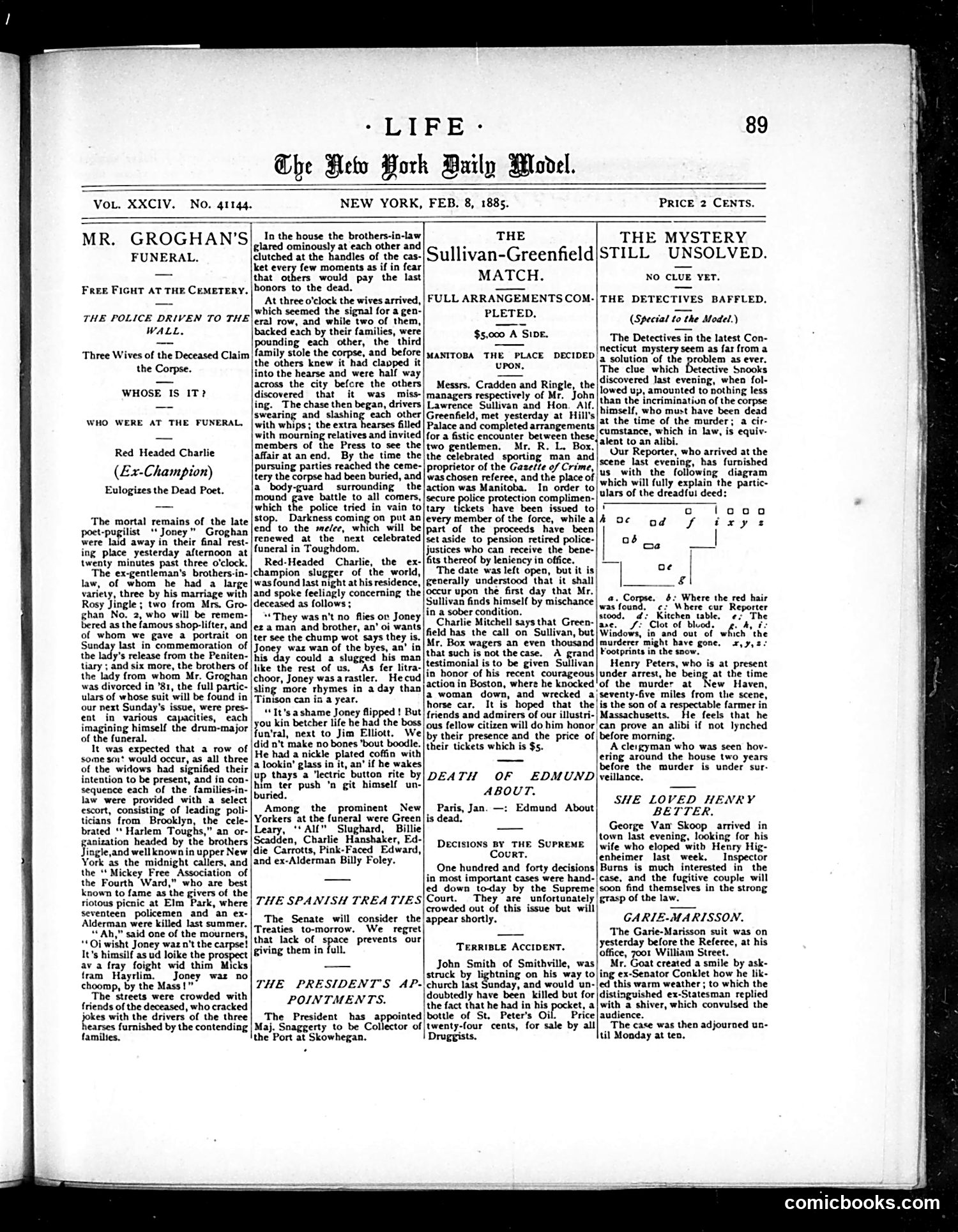 Life — February 12, 1885 — page 5: Life, 1885-02-12