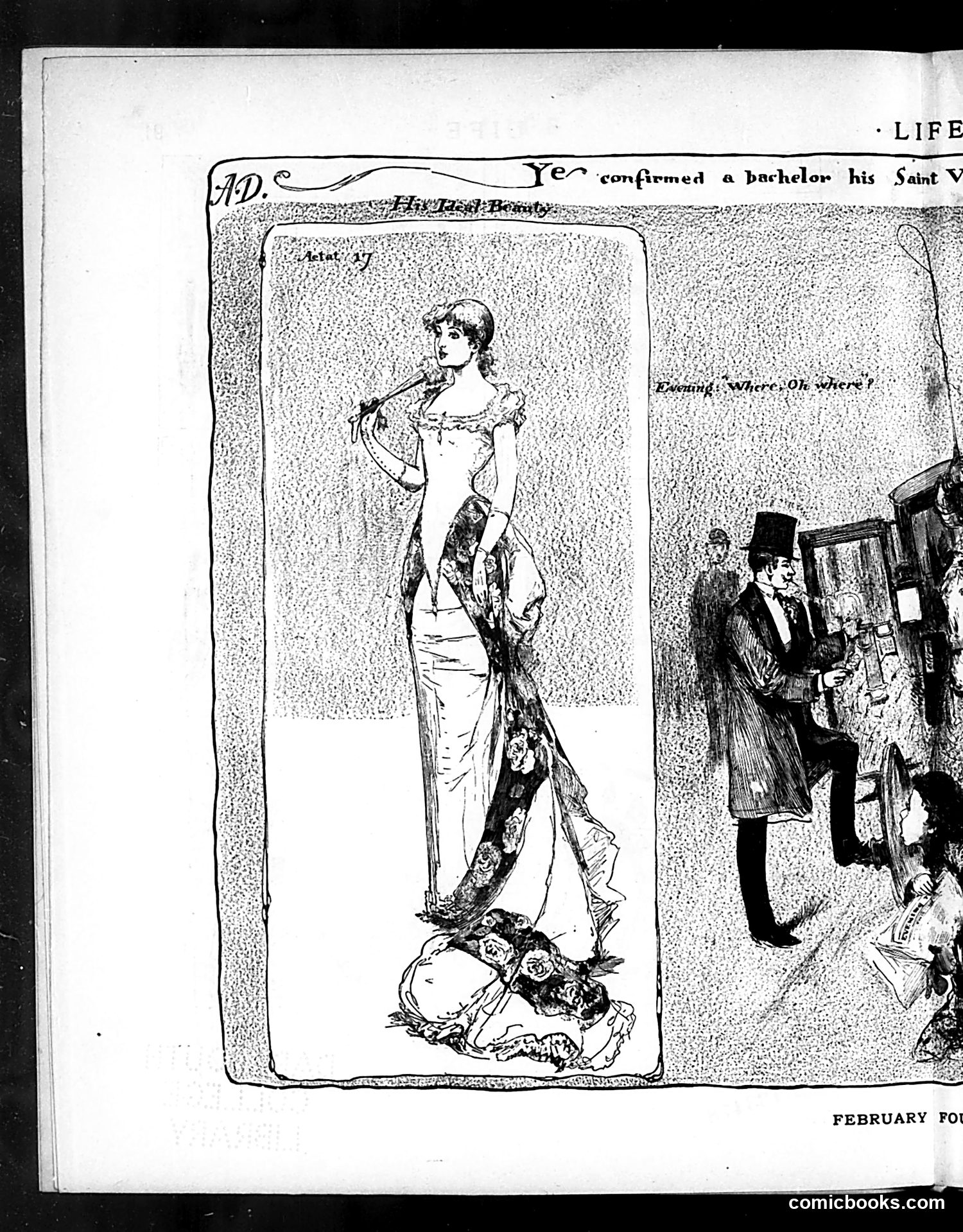 Life — February 12, 1885 — page 8: Life, 1885-02-12