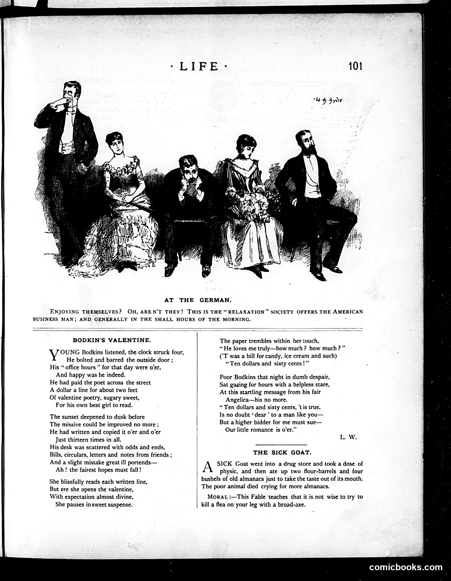 Life — February 19, 1885 — page 3: Life, 1885-02-19