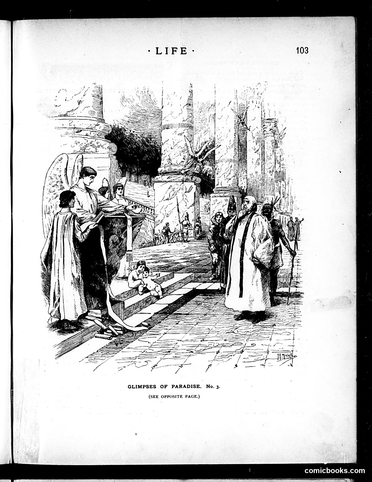 Life — February 19, 1885 — page 5: Life, 1885-02-19