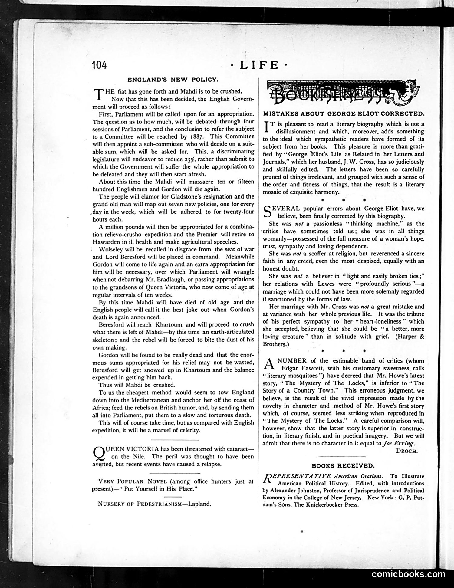 Life — February 19, 1885 — page 6: Life, 1885-02-19