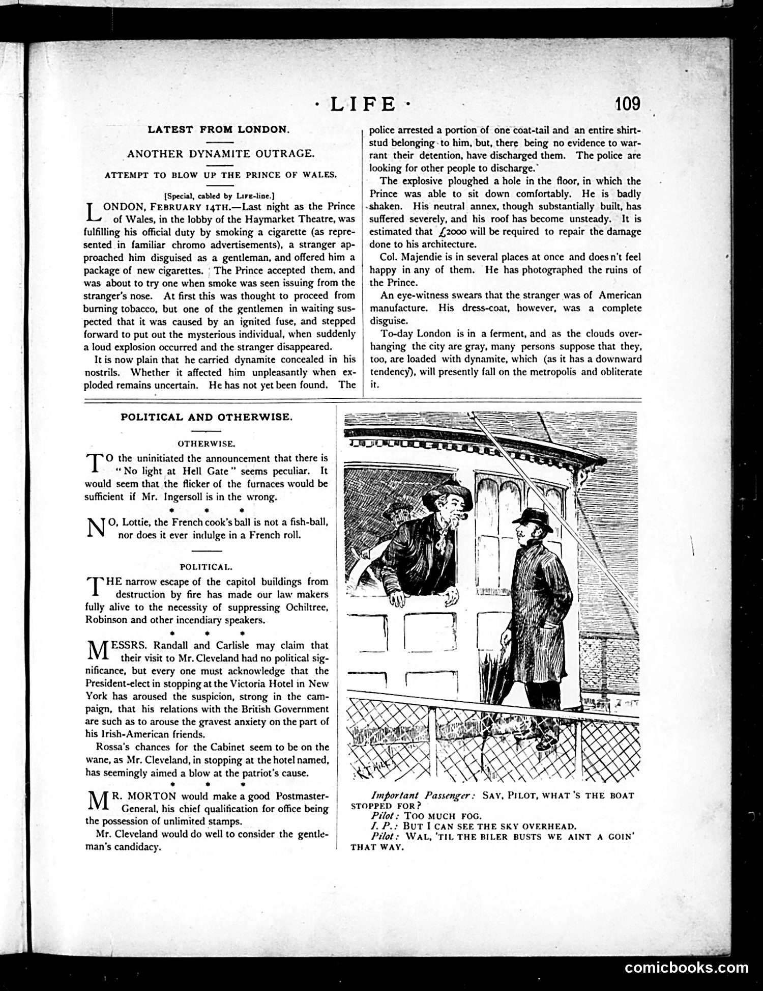 Life — February 19, 1885 — page 11: Life, 1885-02-19