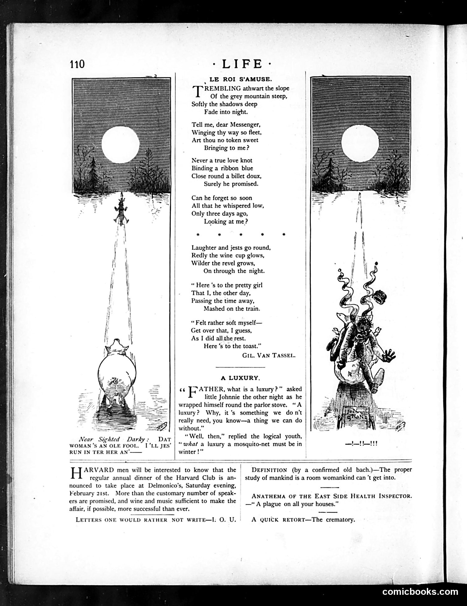 Life — February 19, 1885 — page 12: Life, 1885-02-19
