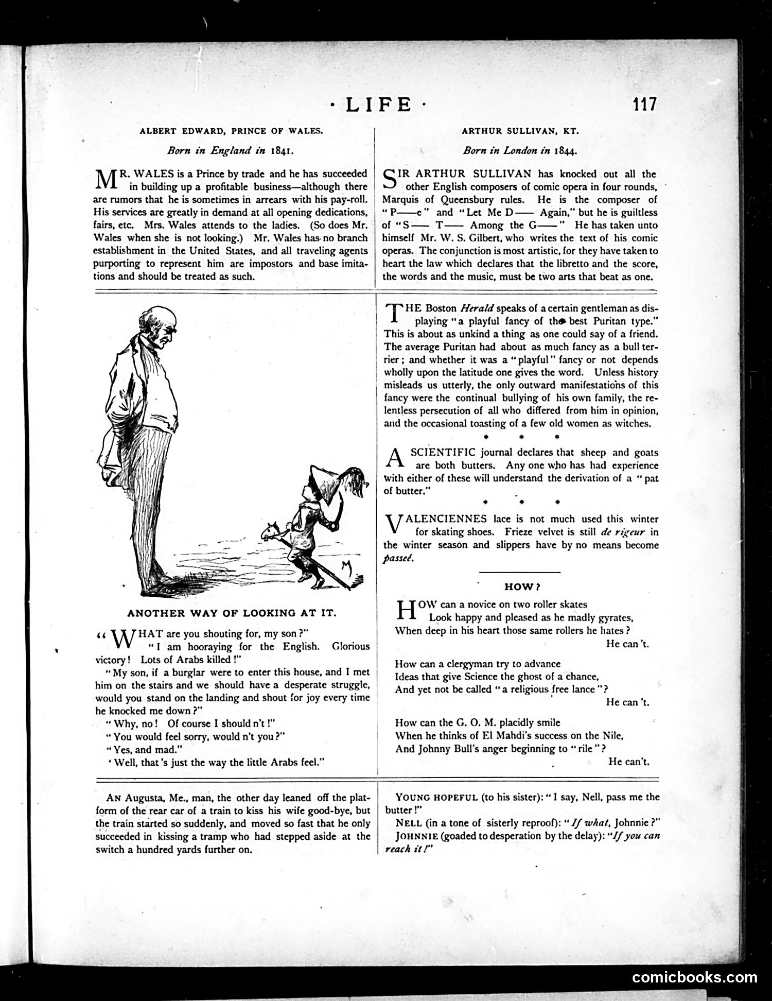 Life — February 26, 1885 — page 5: Life, 1885-02-26