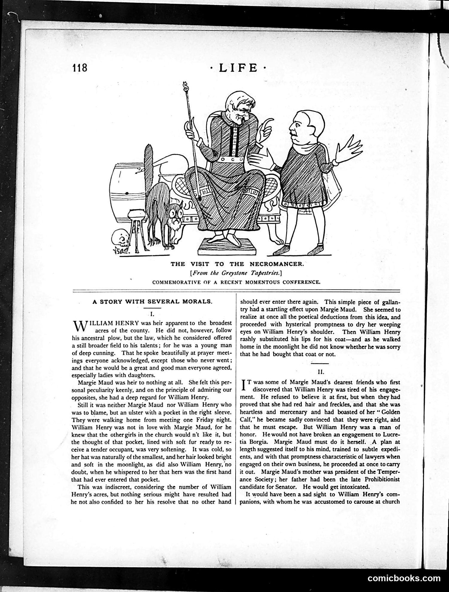 Life — February 26, 1885 — page 6: Life, 1885-02-26