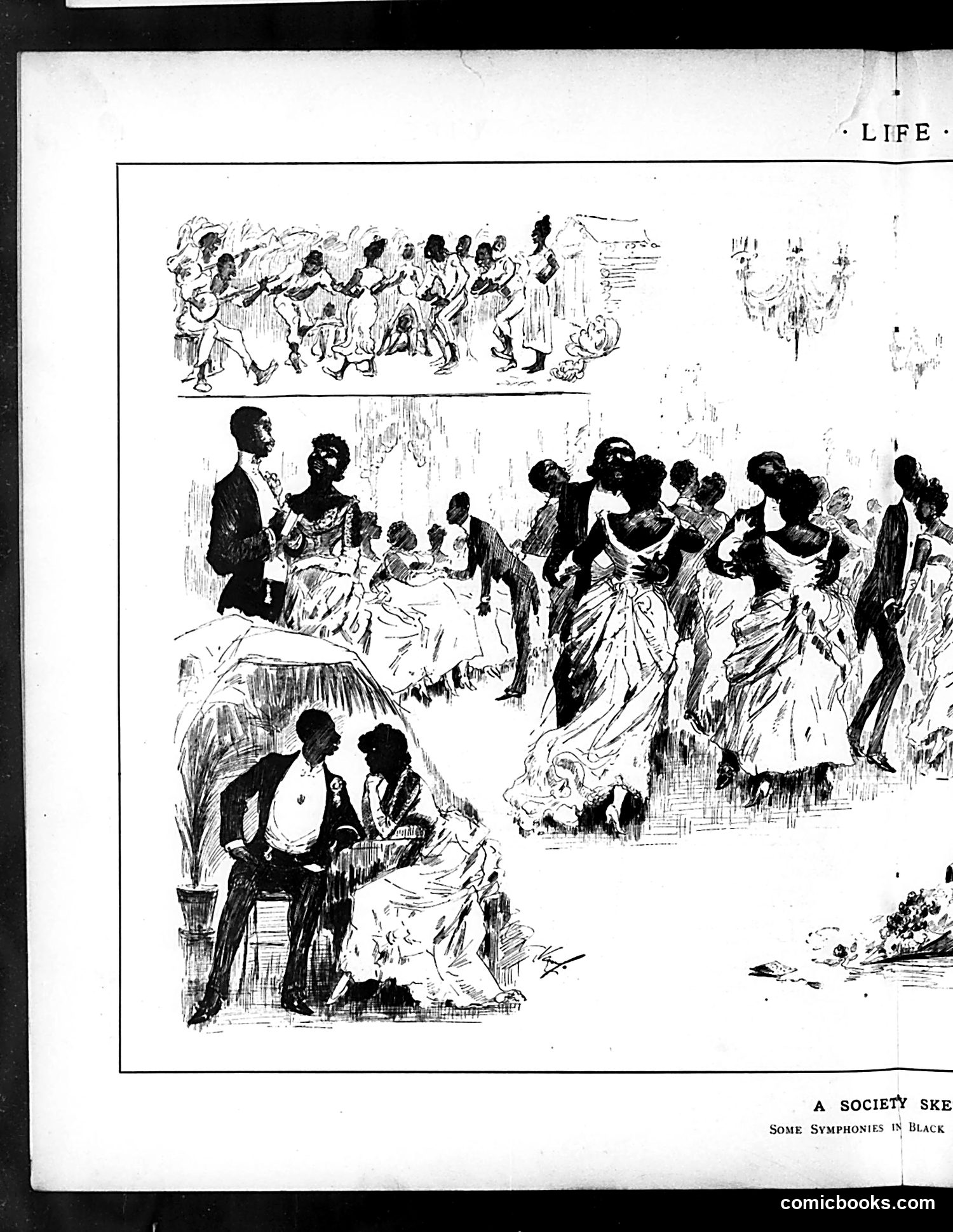 Life — February 26, 1885 — page 8: Life, 1885-02-26