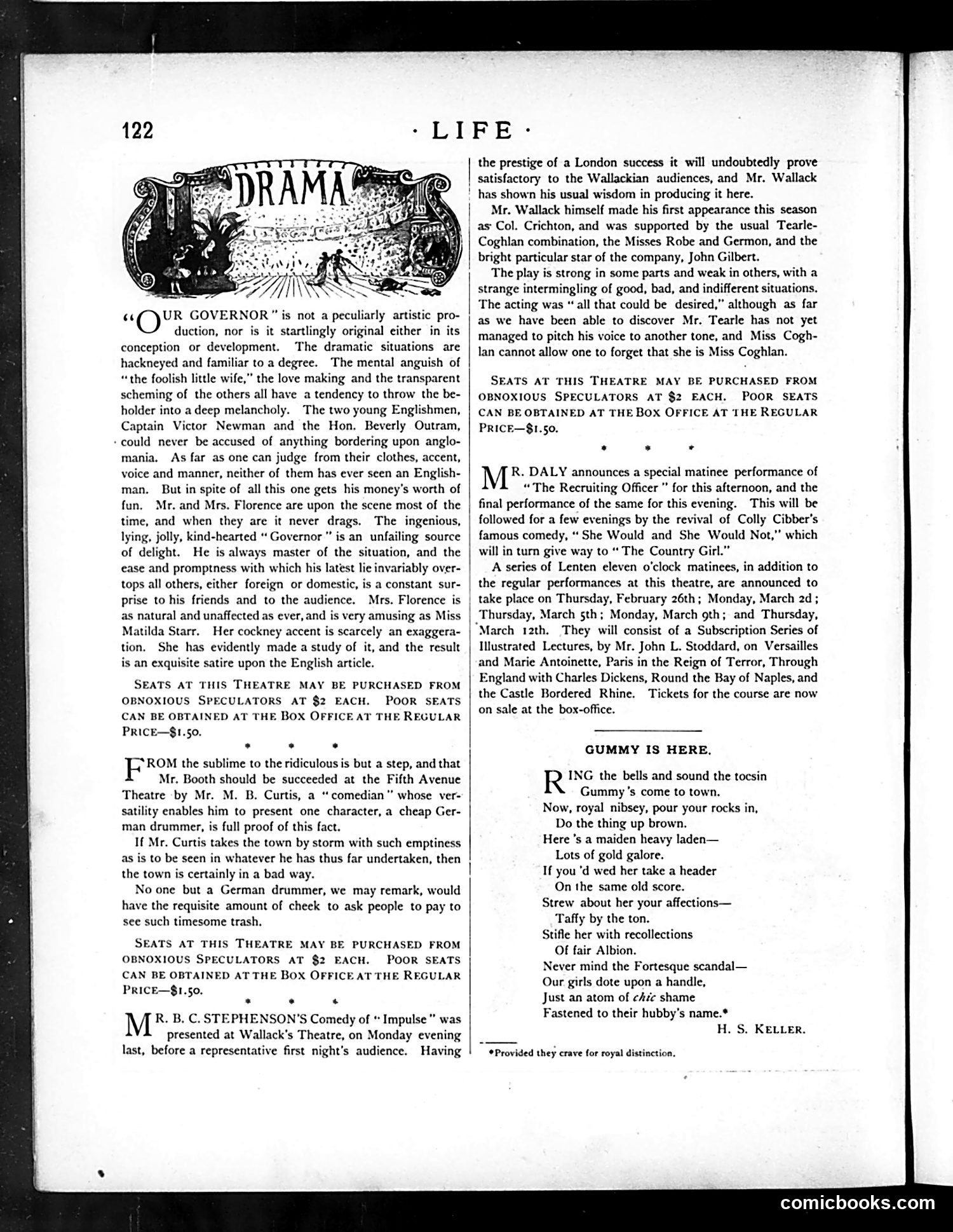 Life — February 26, 1885 — page 10: Life, 1885-02-26
