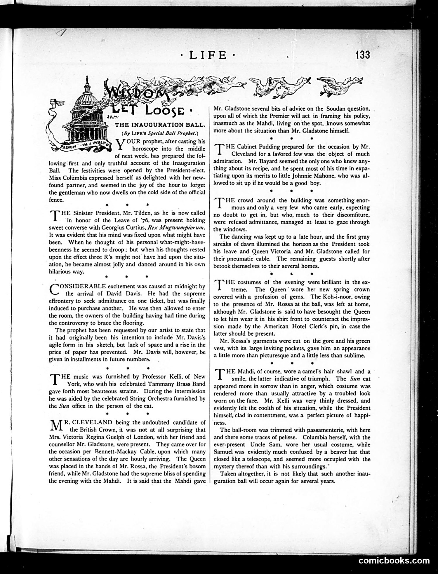 Life — March 5, 1885 — page 7: Life, 1885-03-05