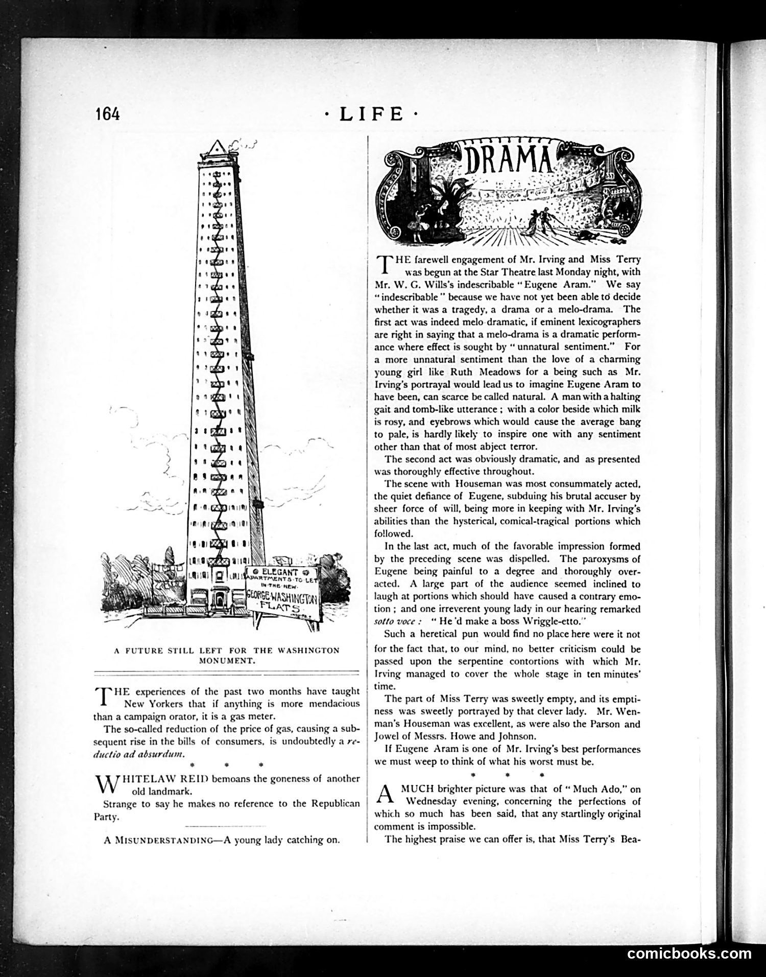 Life — March 19, 1885 — page 10: Life, 1885-03-19