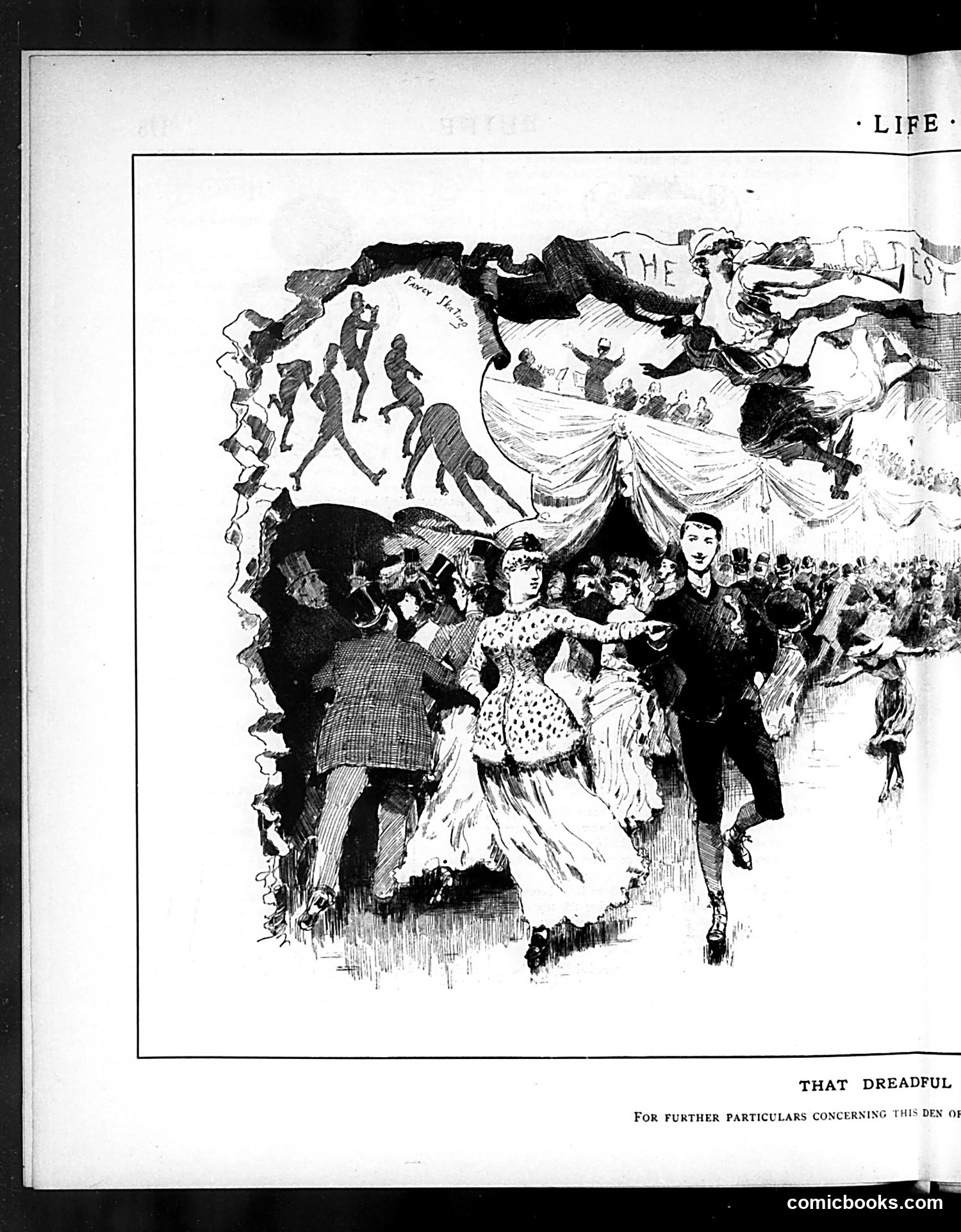 Life — March 26, 1885 — page 8: Life, 1885-03-26