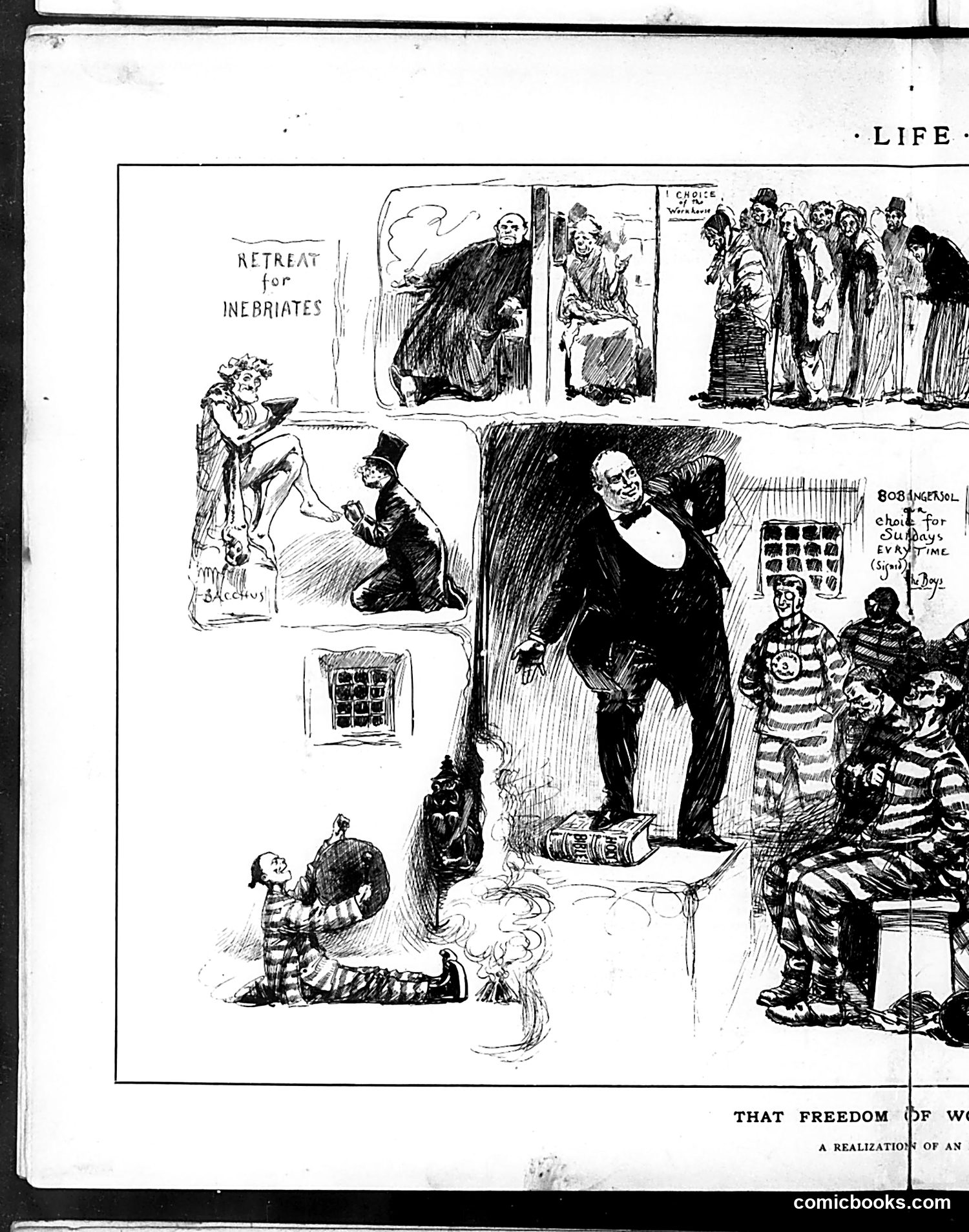 Life — April 2, 1885 — page 8: Life, 1885-04-02