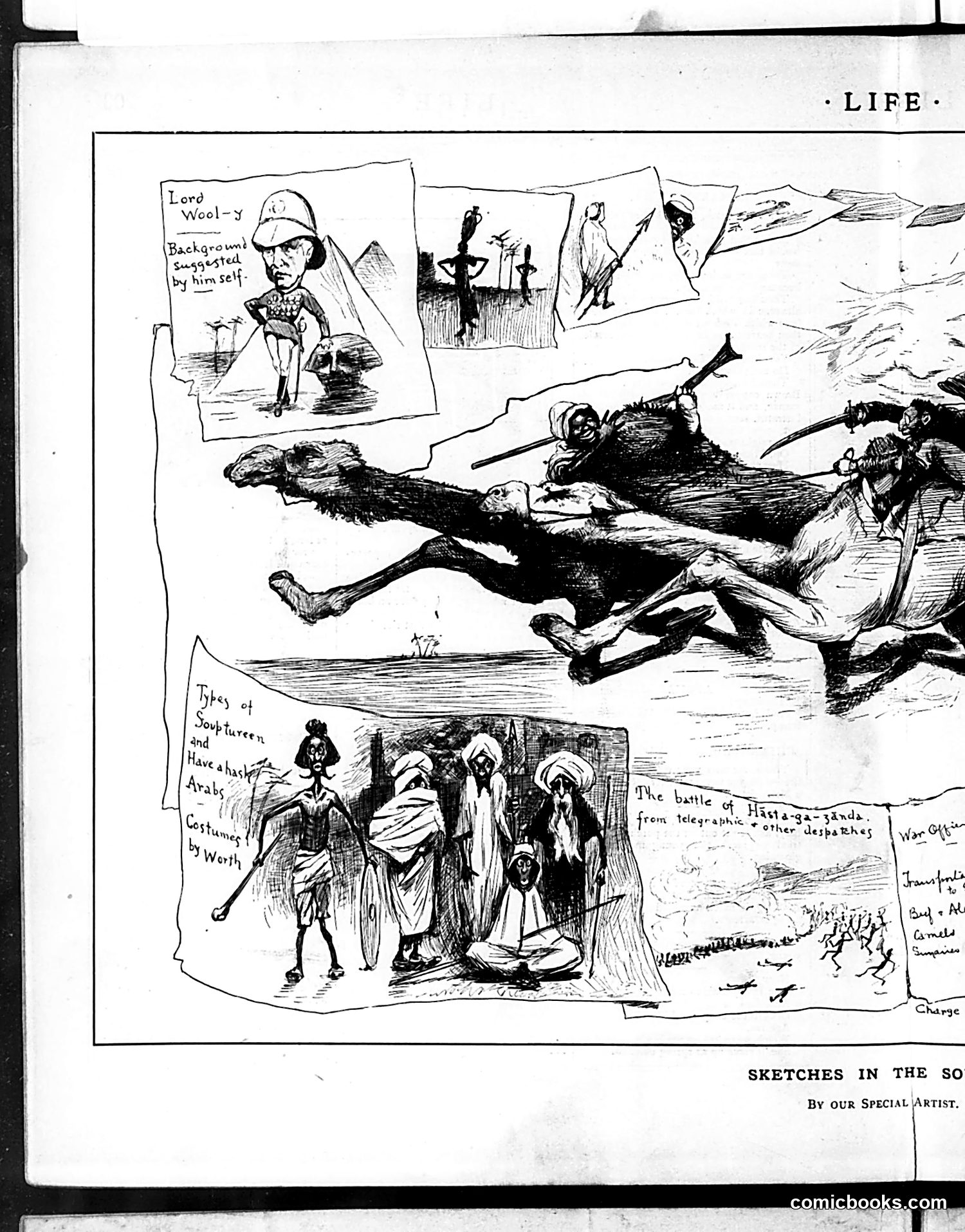 Life — April 9, 1885 — page 8: Life, 1885-04-09