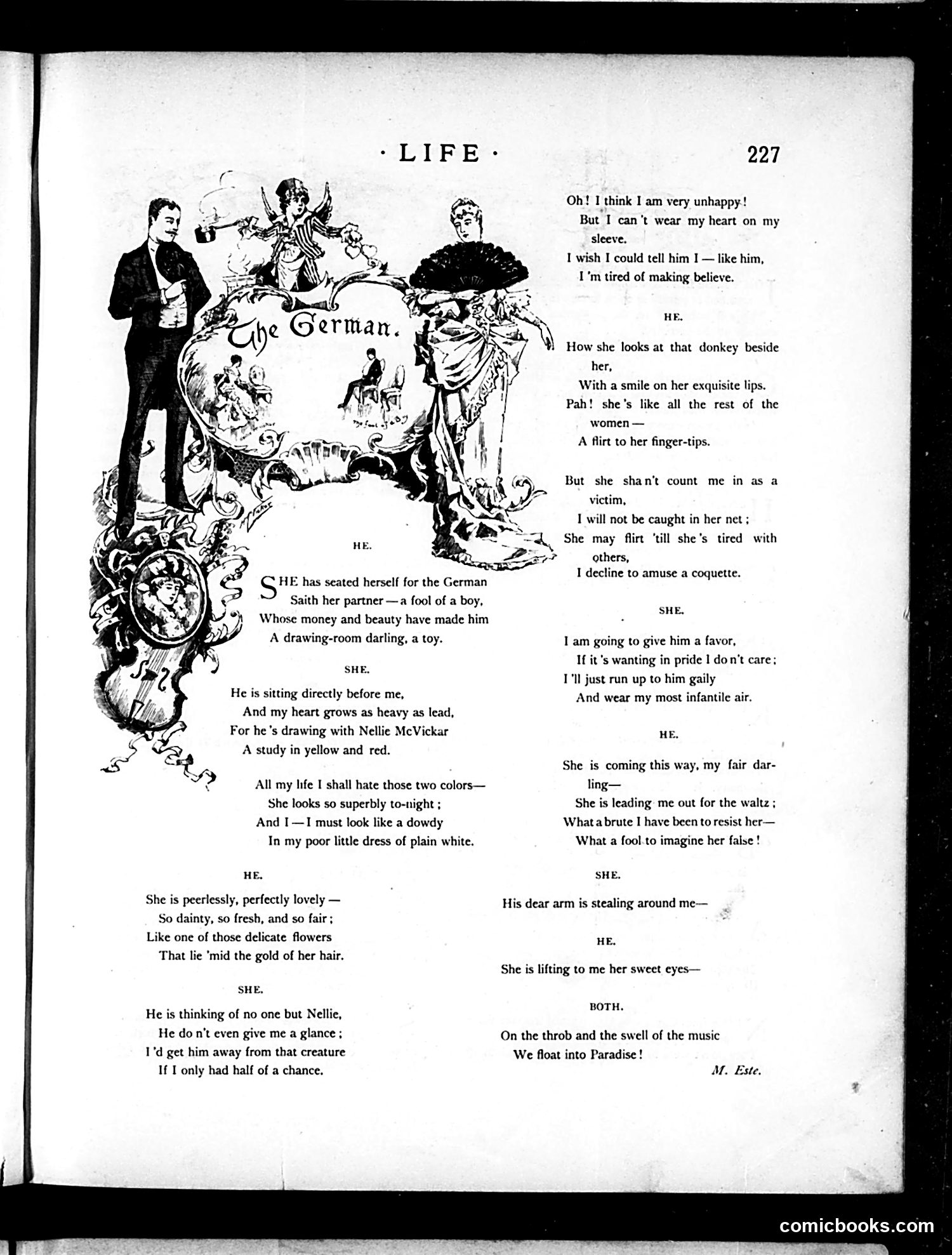 Life — April 23, 1885 — page 3: Life, 1885-04-23