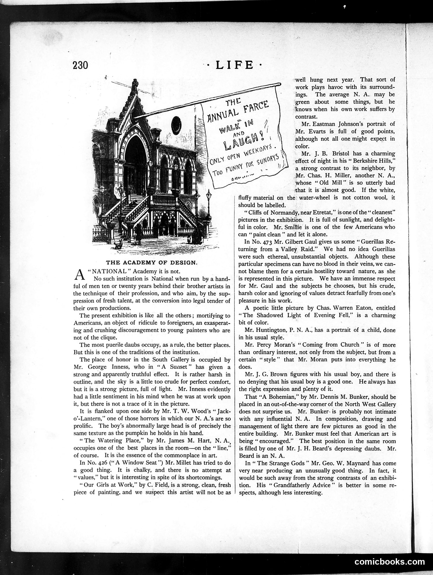 Life — April 23, 1885 — page 6: Life, 1885-04-23