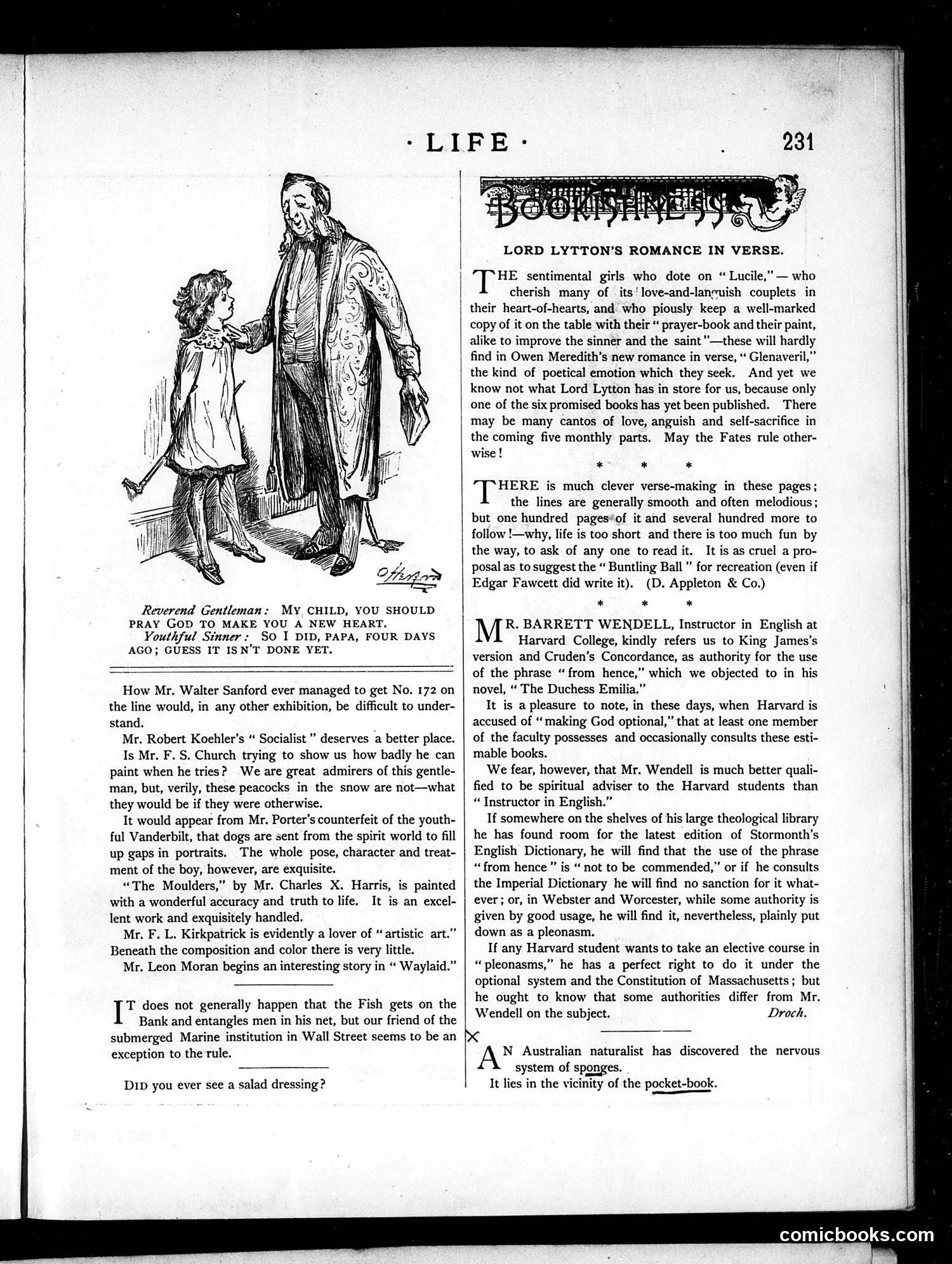Life — April 23, 1885 — page 7: Life, 1885-04-23