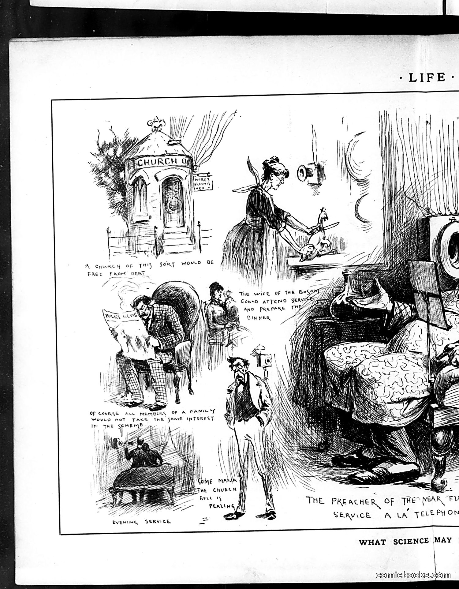 Life — April 23, 1885 — page 8: Life, 1885-04-23