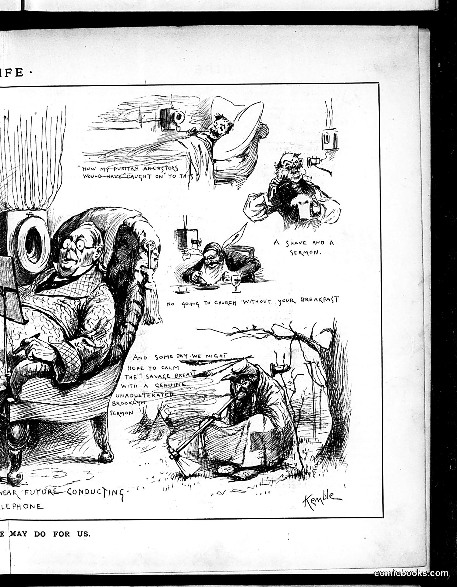 Life — April 23, 1885 — page 9: Life, 1885-04-23