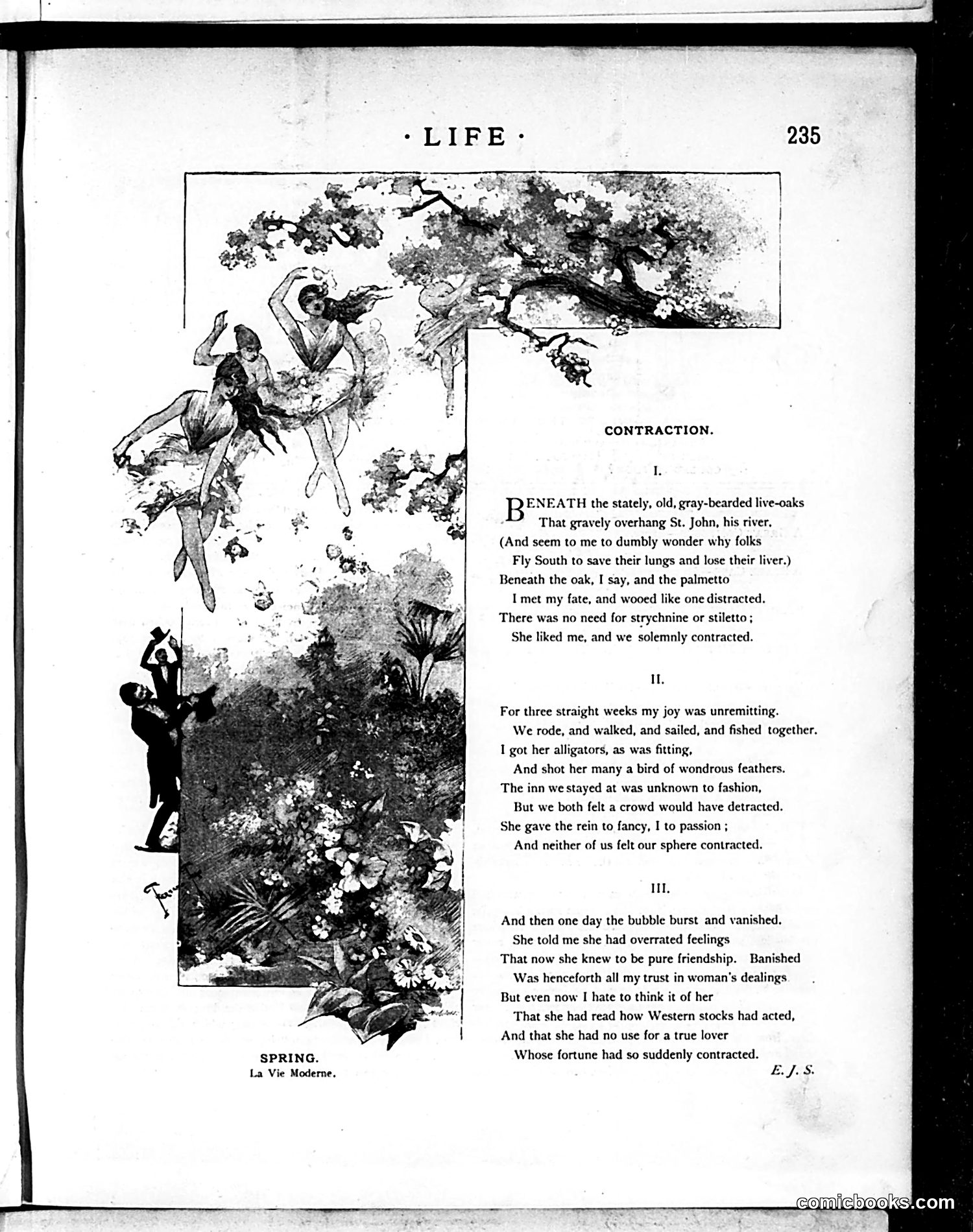 Life — April 23, 1885 — page 11: Life, 1885-04-23