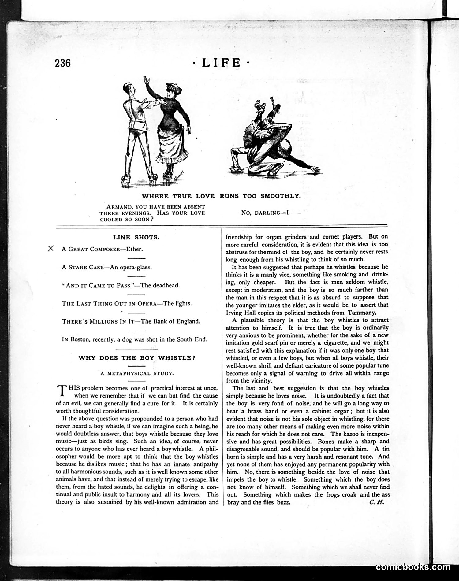 Life — April 23, 1885 — page 12: Life, 1885-04-23