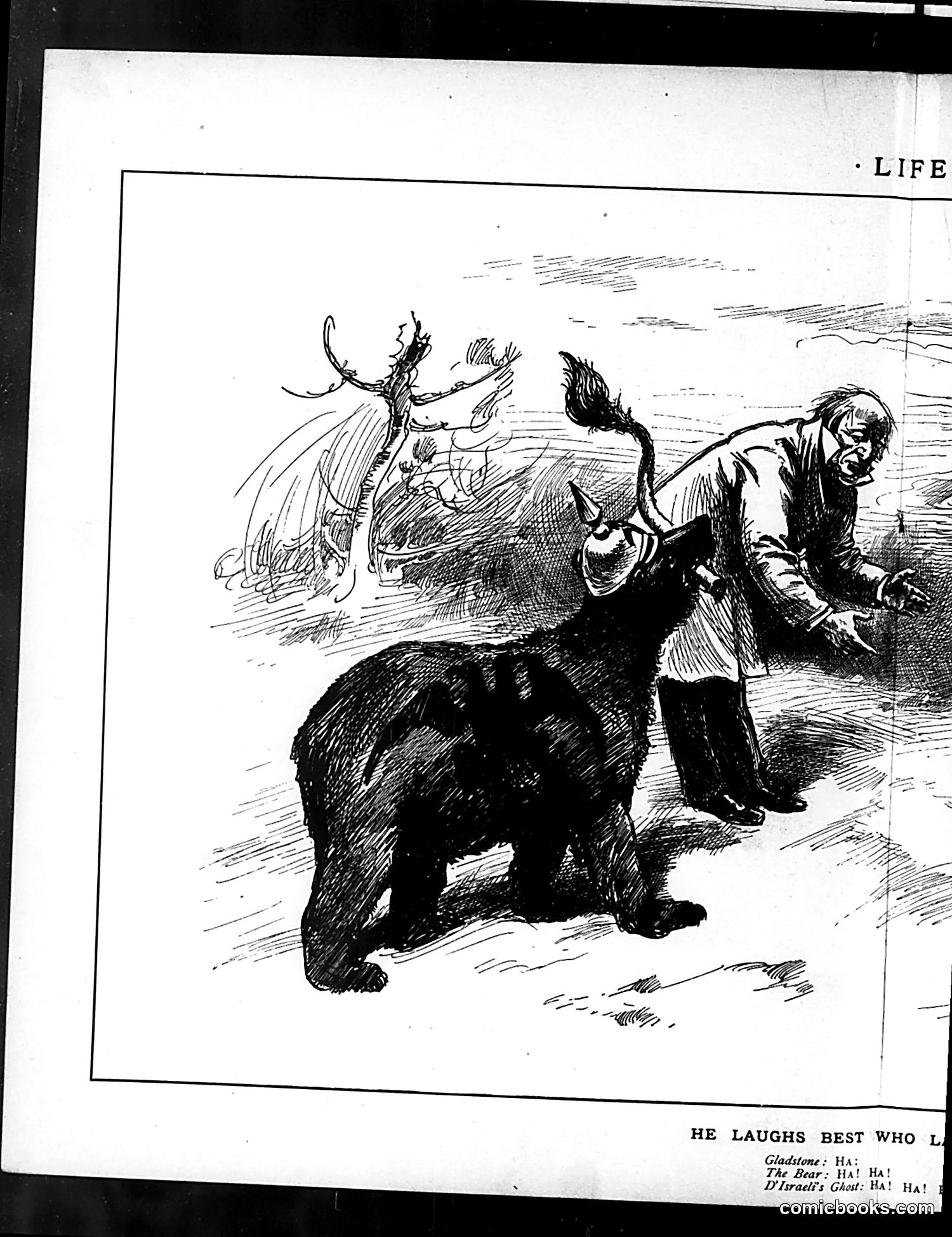 Life — April 30, 1885 — page 8: Life, 1885-04-30
