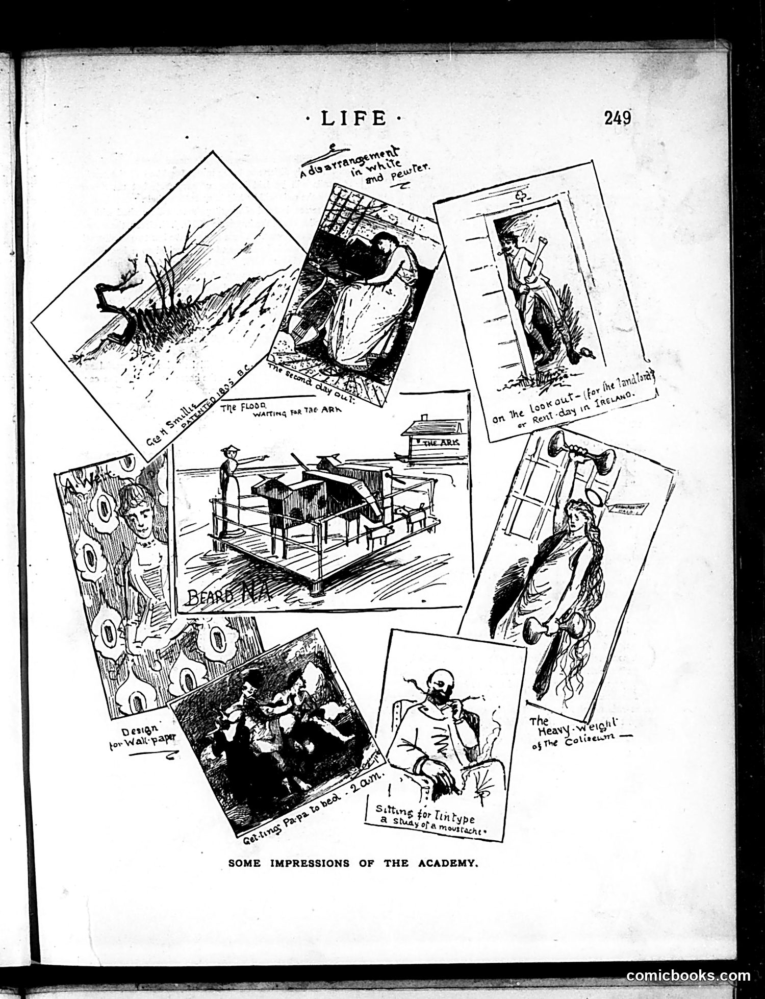 Life — April 30, 1885 — page 11: Life, 1885-04-30