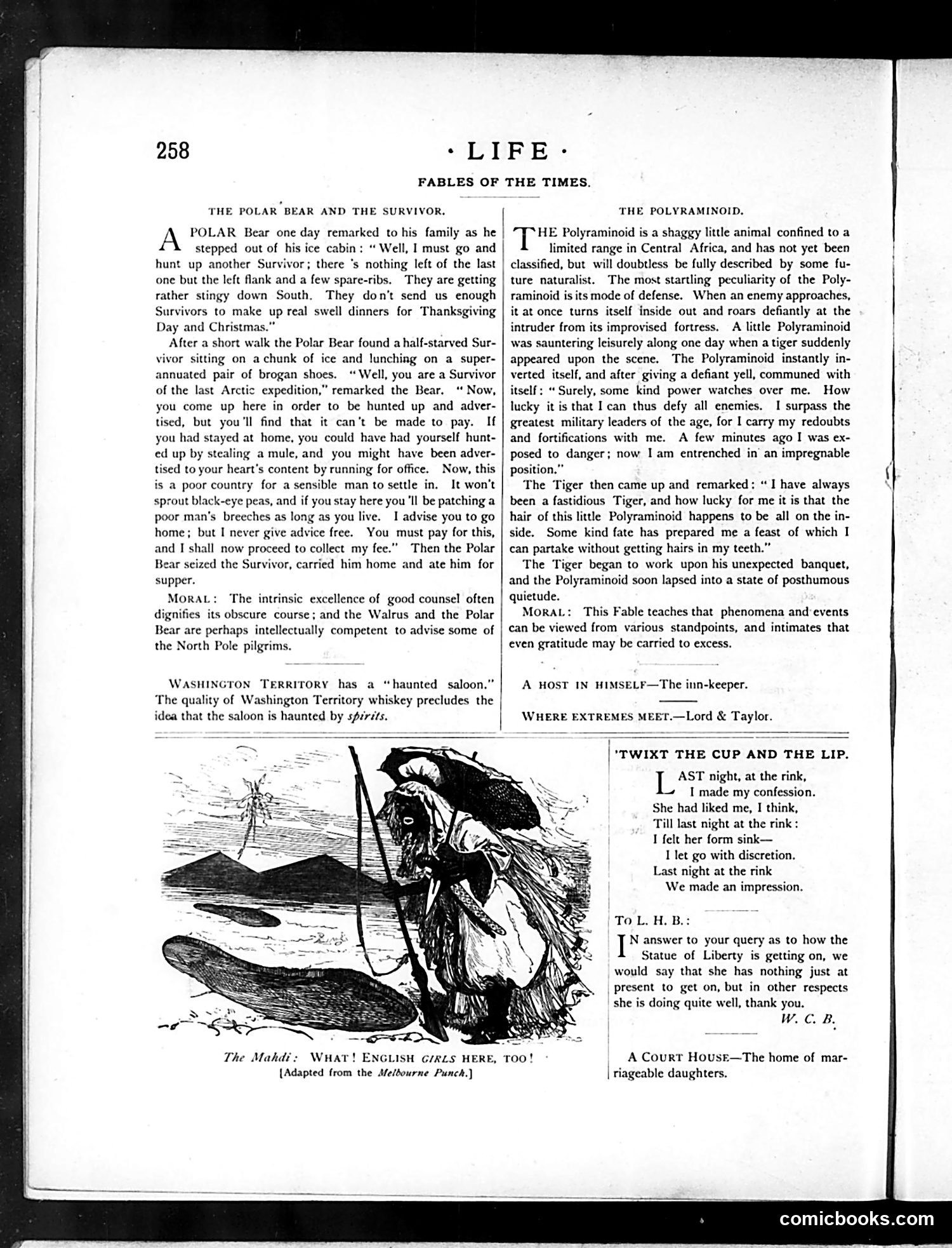 Life — May 7, 1885 — page 6: Life, 1885-05-07