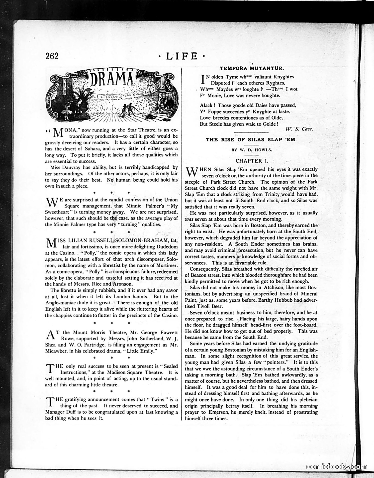 Life — May 7, 1885 — page 10: Life, 1885-05-07