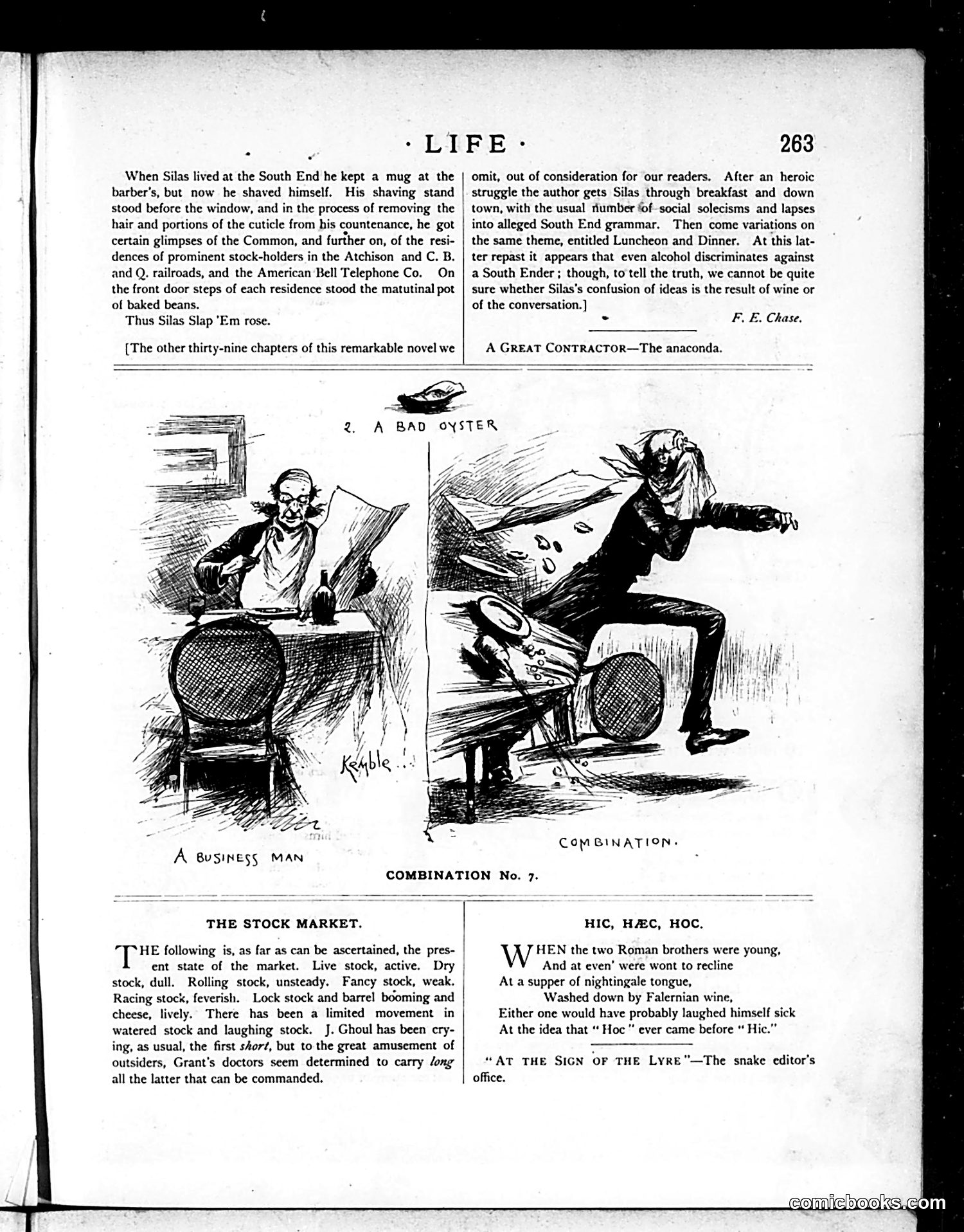 Life — May 7, 1885 — page 11: Life, 1885-05-07