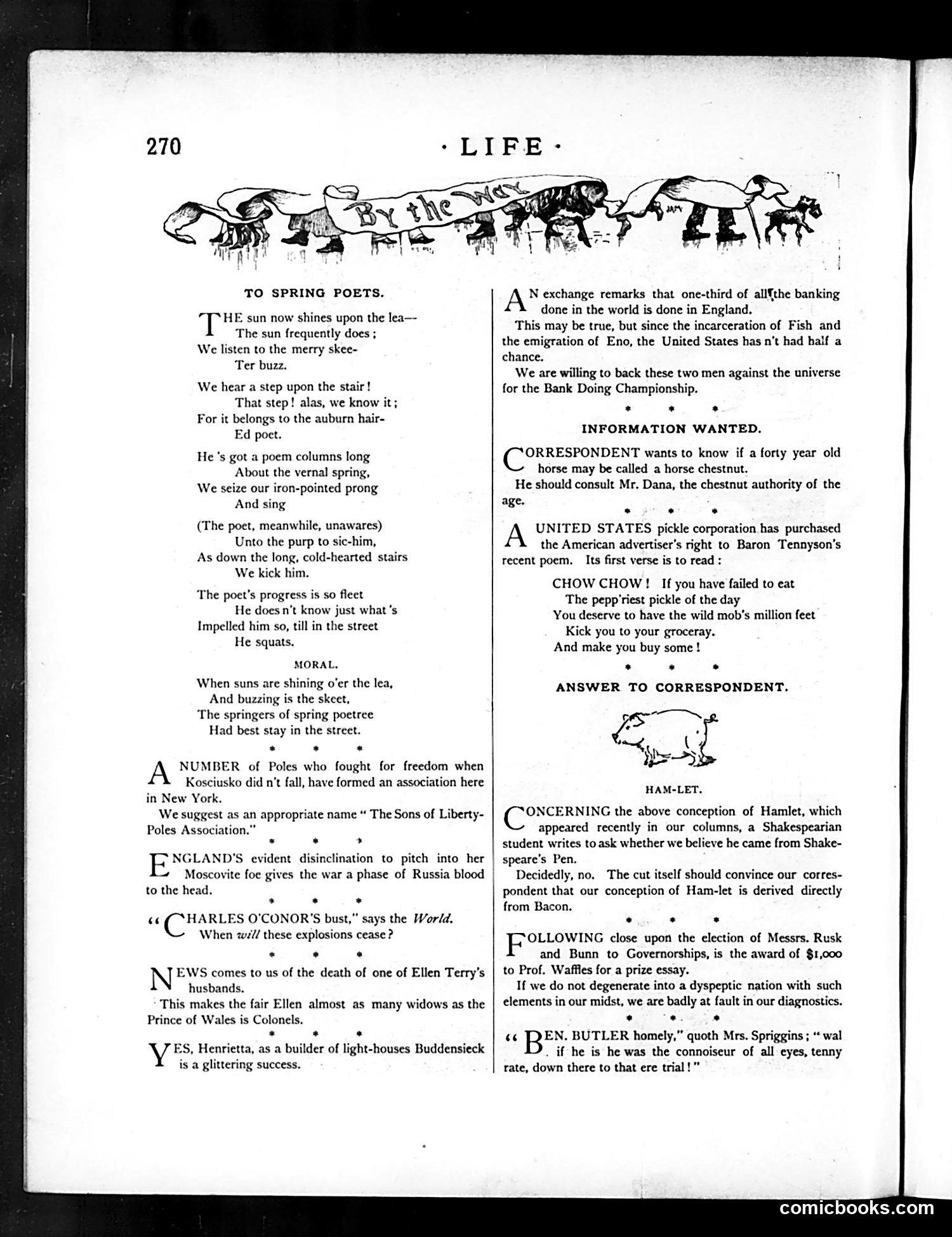 Life — May 14, 1885 — page 4: Life, 1885-05-14