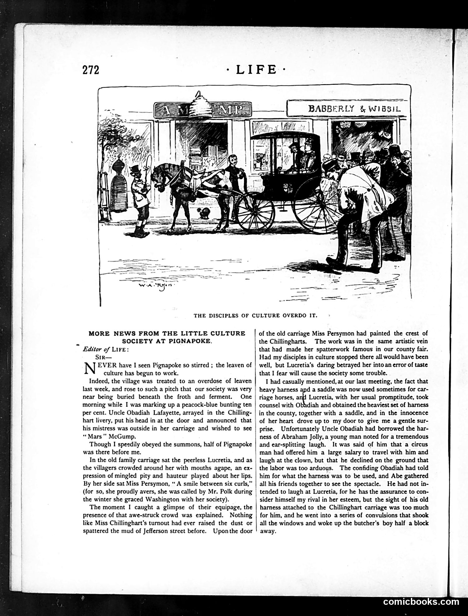 Life — May 14, 1885 — page 6: Life, 1885-05-14