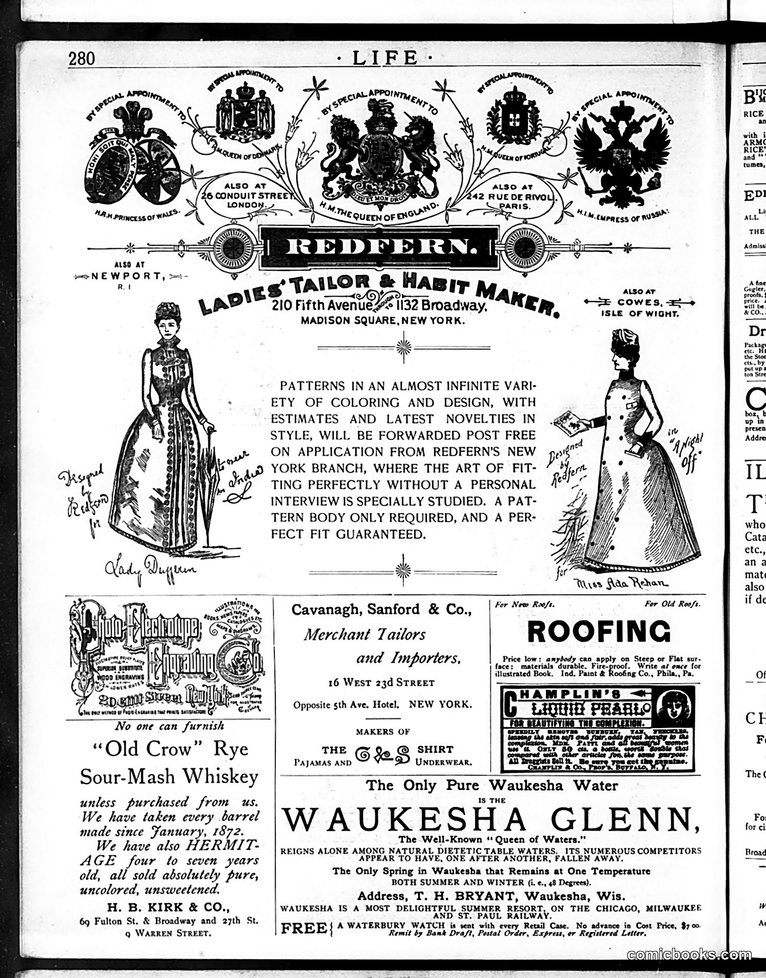 Life — May 14, 1885 — page 14: Life, 1885-05-14