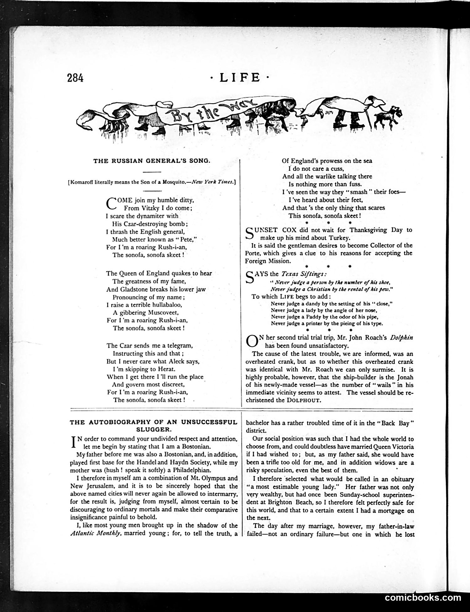 Life — May 21, 1885 — page 4: Life, 1885-05-21