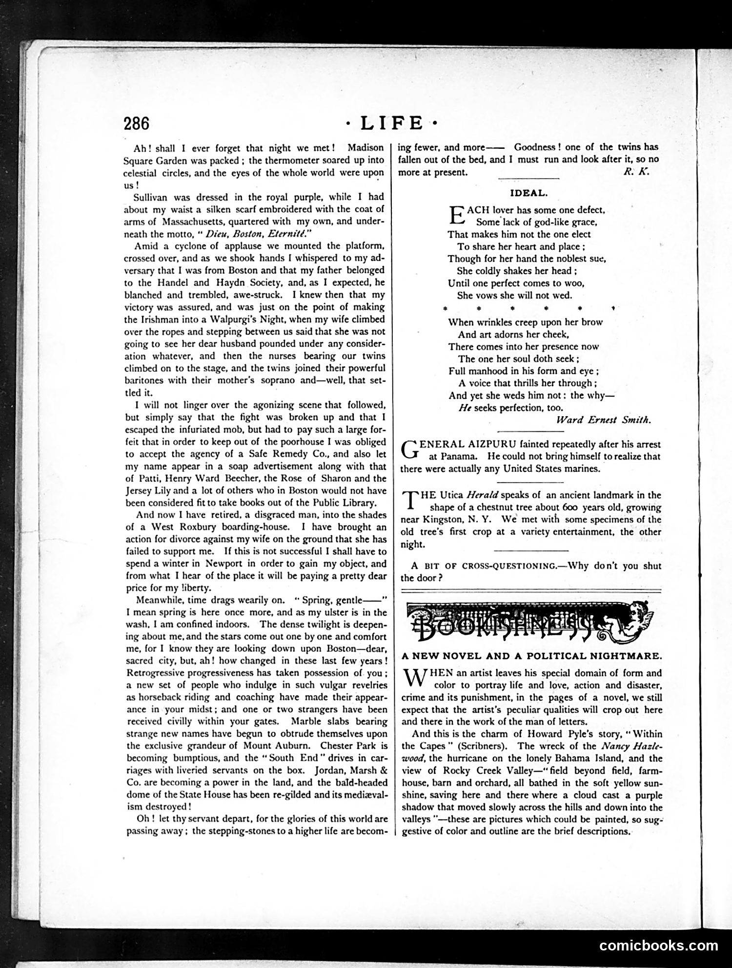 Life — May 21, 1885 — page 6: Life, 1885-05-21