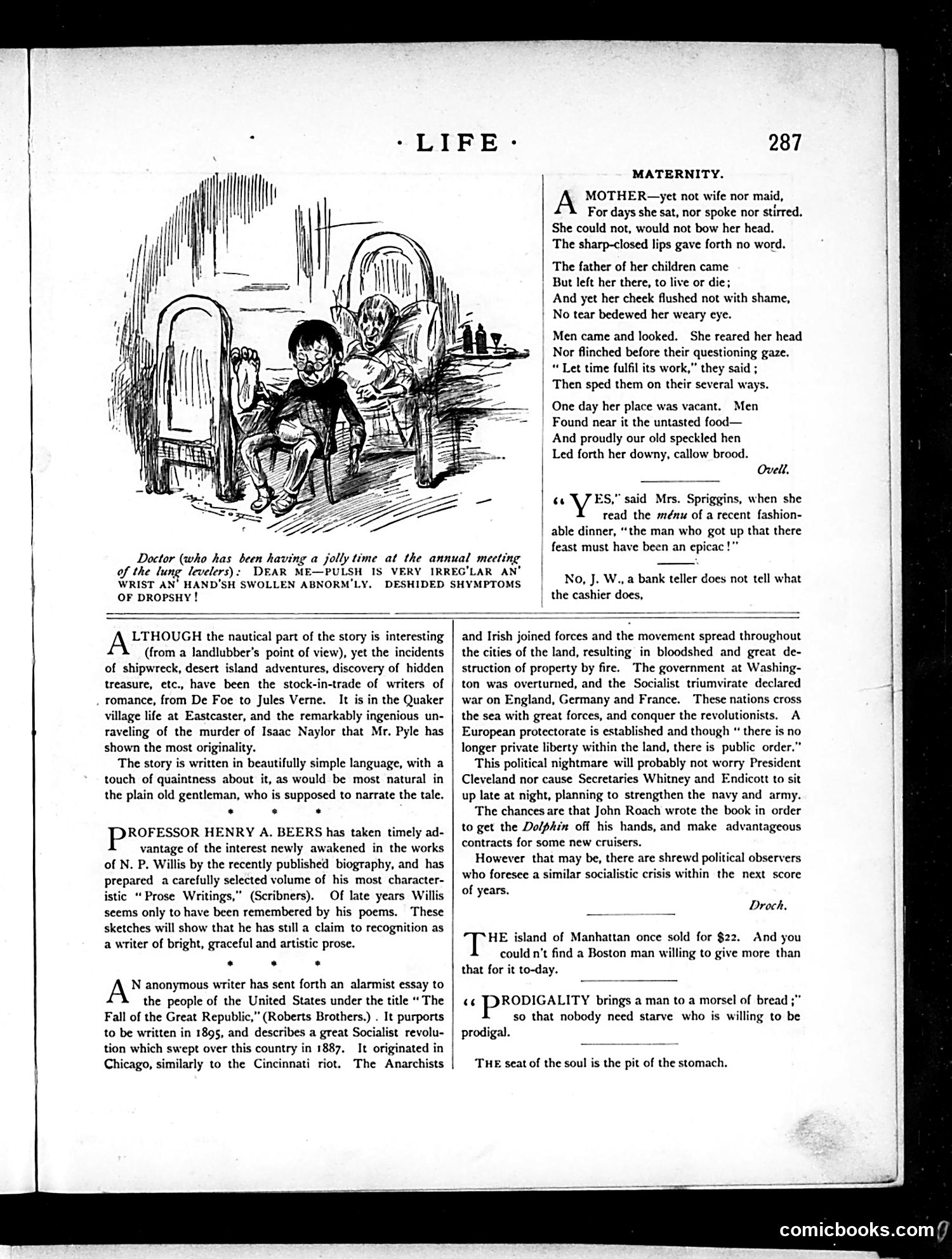 Life — May 21, 1885 — page 7: Life, 1885-05-21