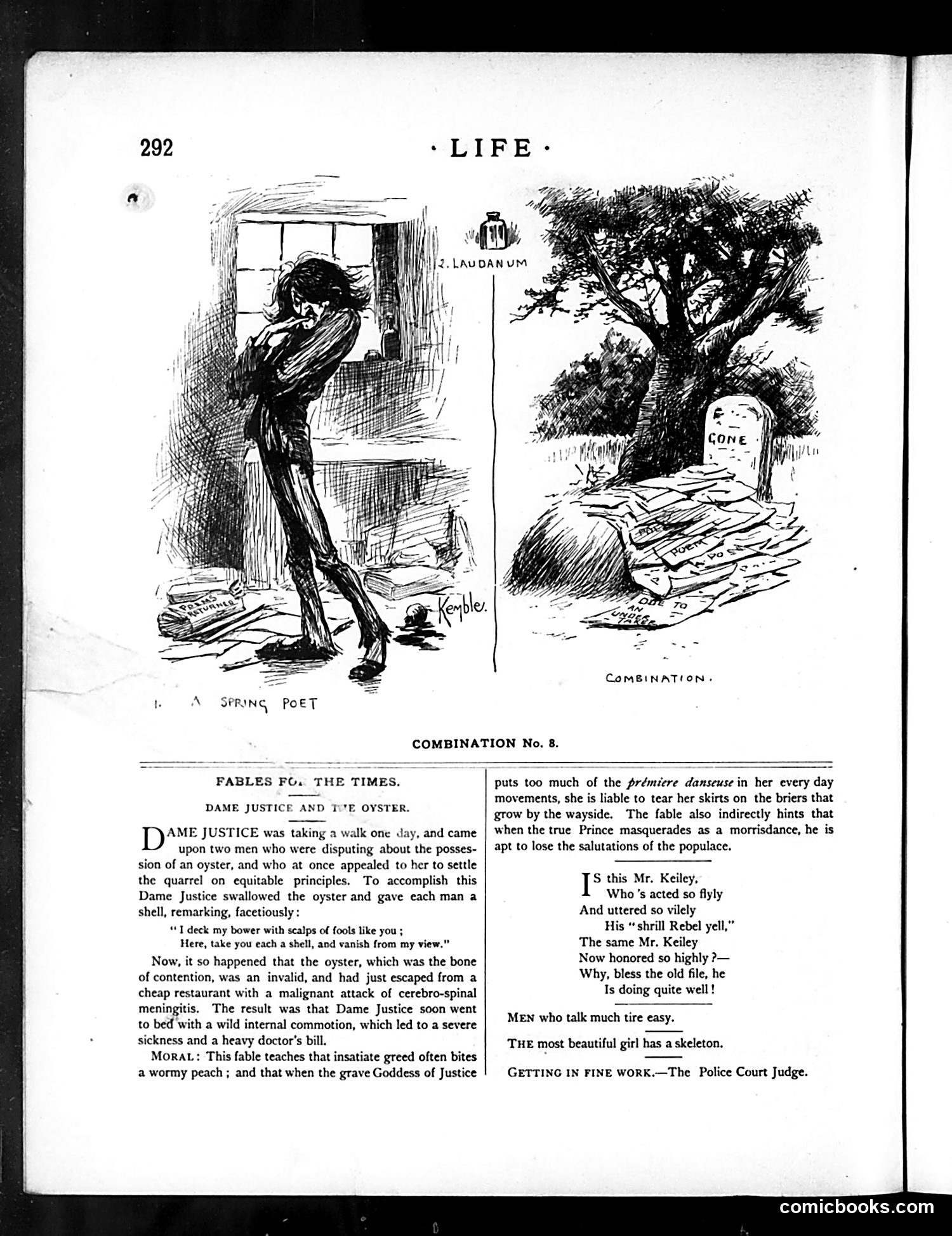 Life — May 21, 1885 — page 12: Life, 1885-05-21